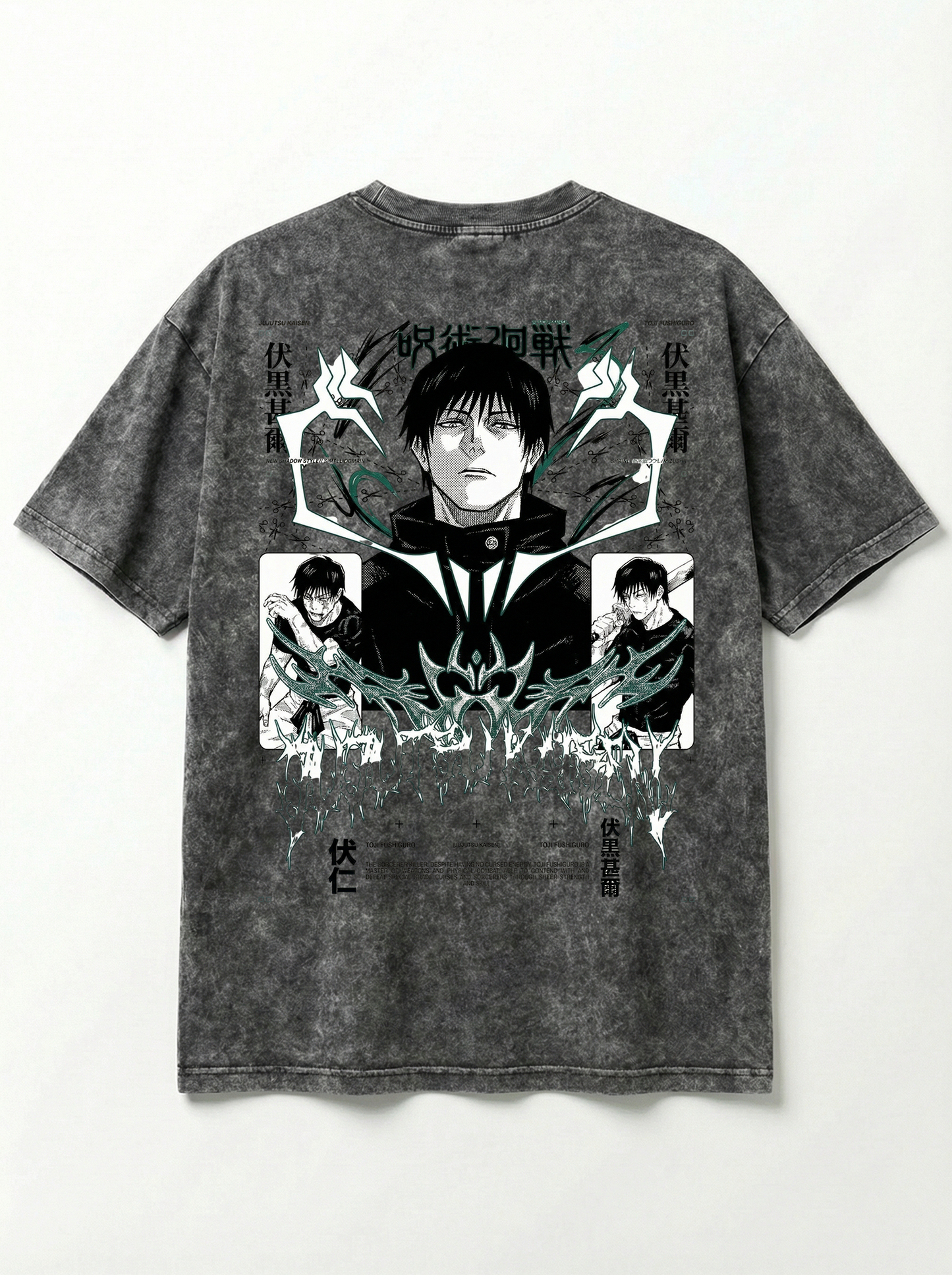 JJK 12 A.W. PRINTED TSHIRT