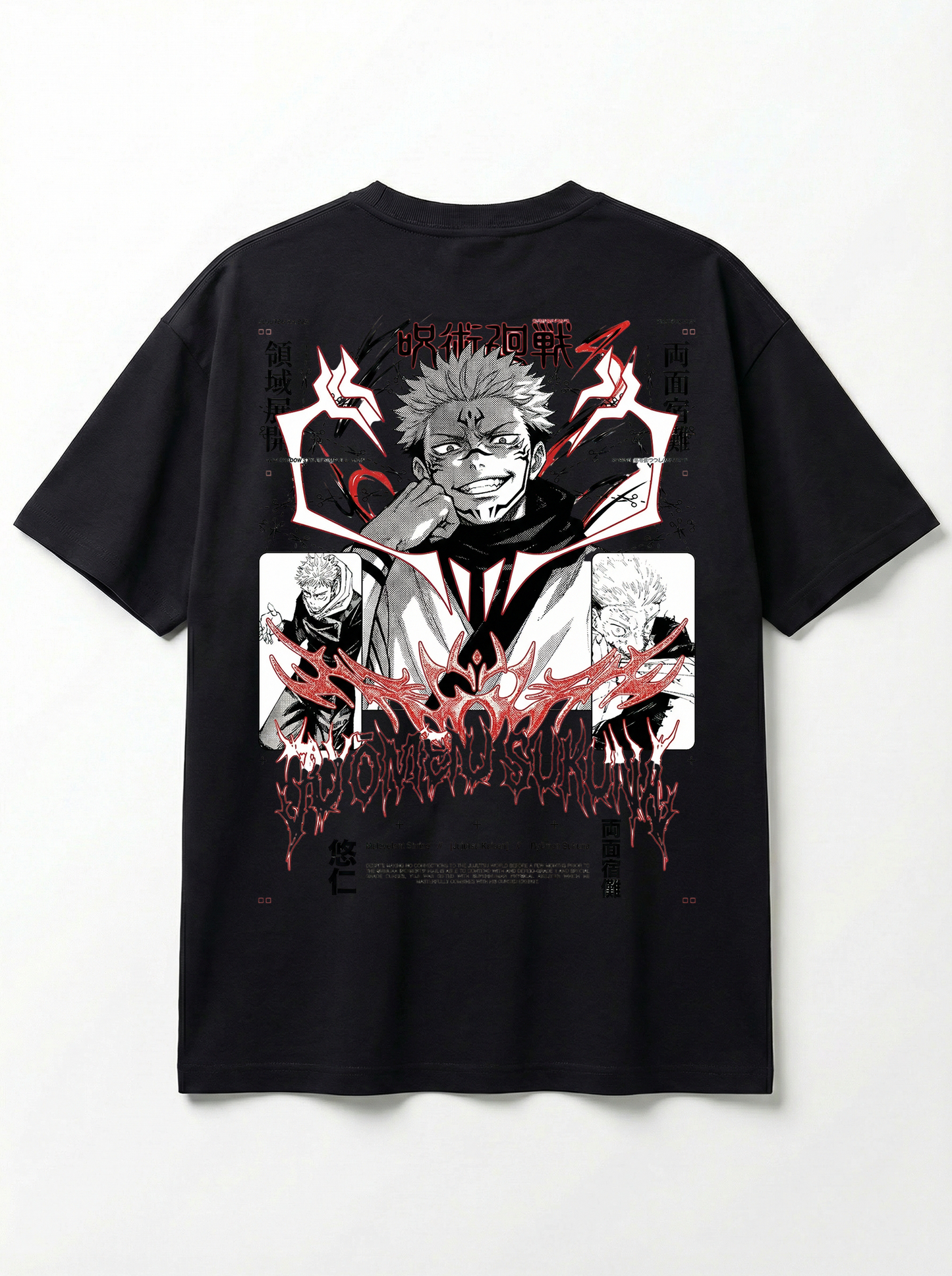 JJK 16 B. PRINTED TSHIRT