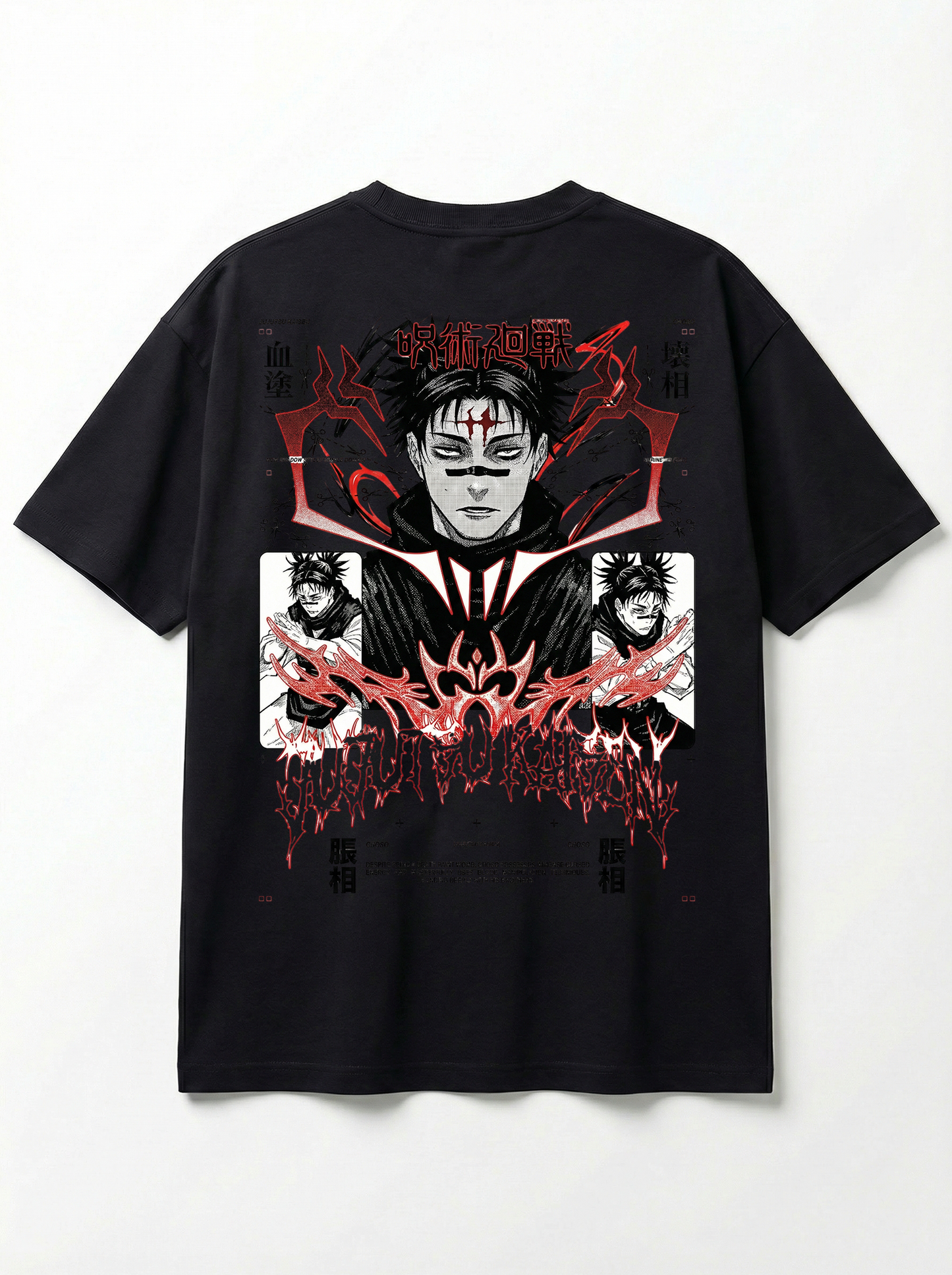 JJK 5 B. PRINTED TSHIRT