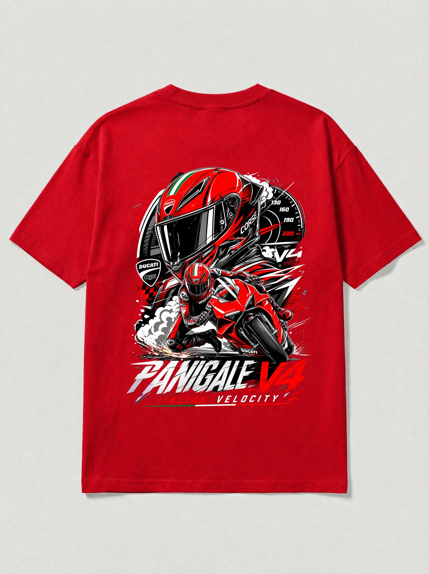 BIKE 5 PRINTED TSHIRT