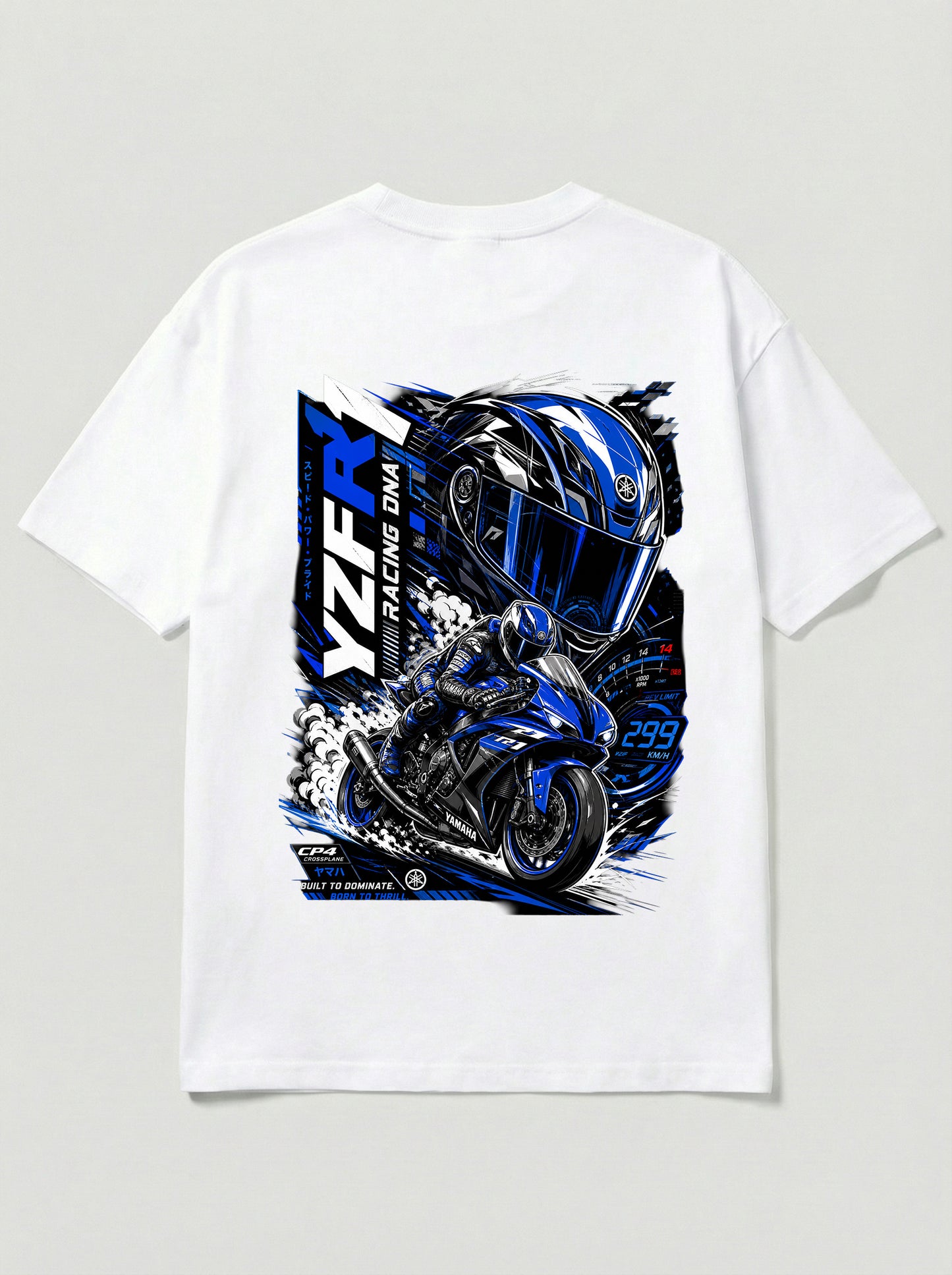 BIKE 6 PRINTED TSHIRT