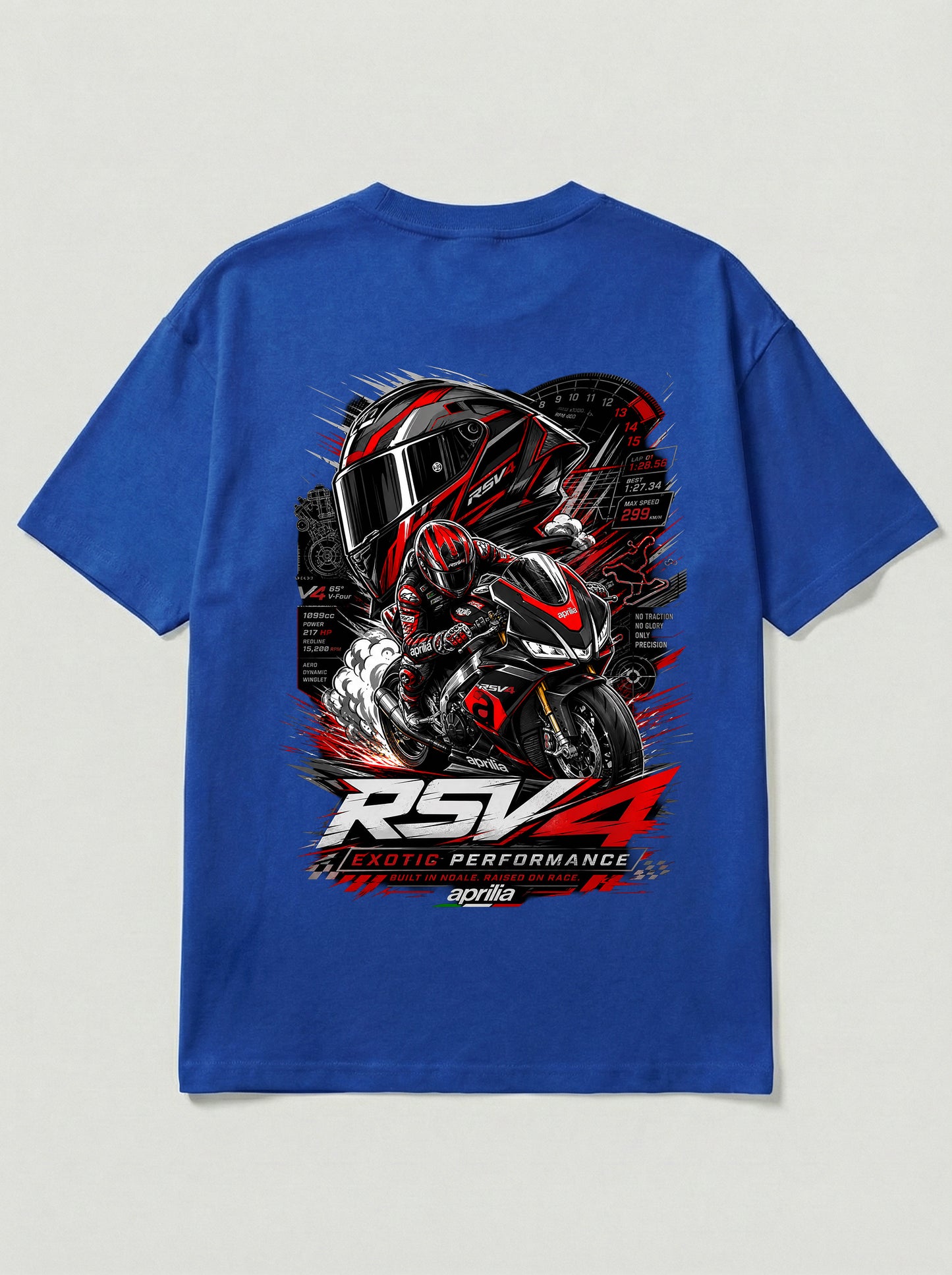 BIKE 11 PRINTED TSHIRT