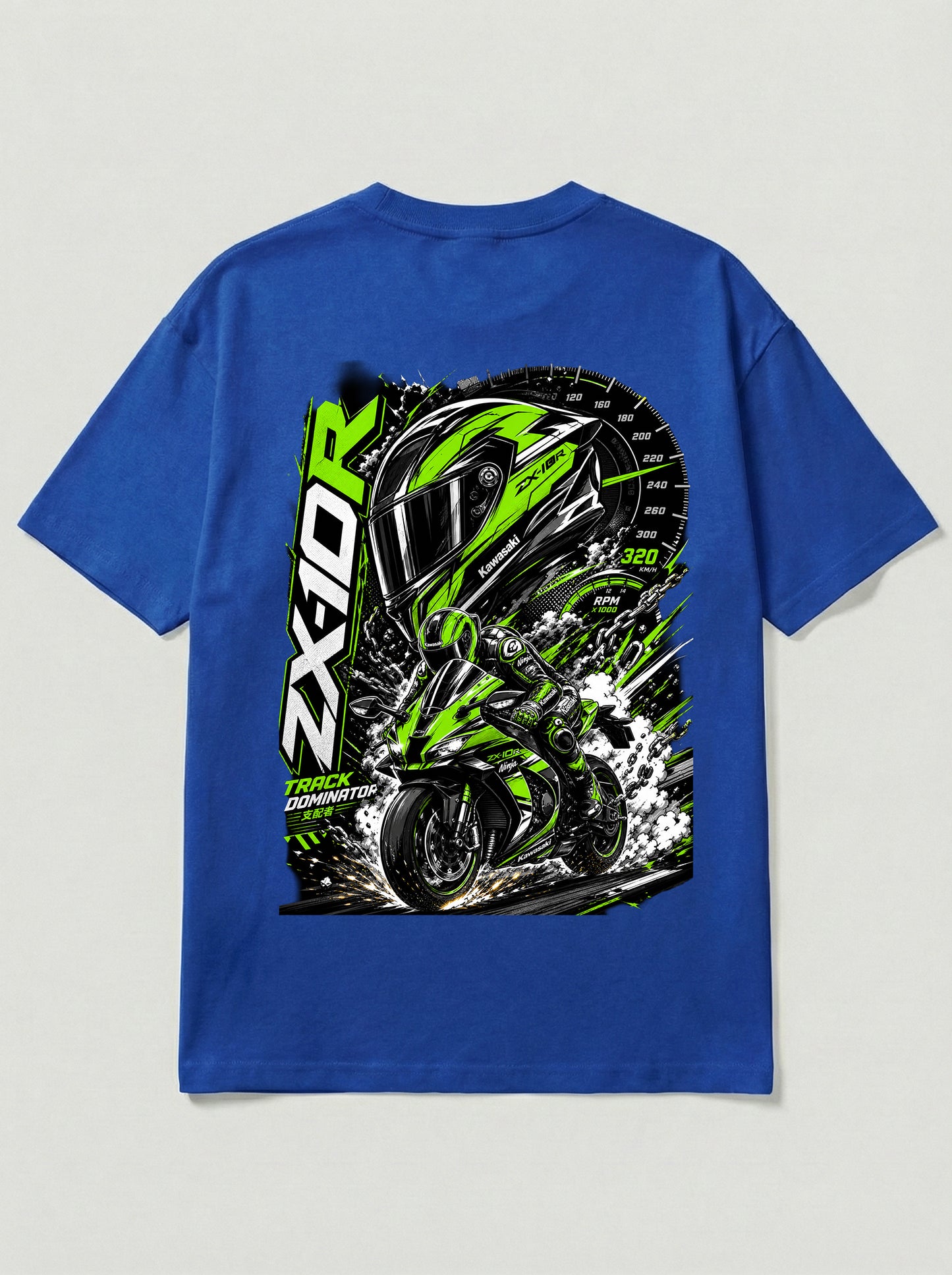 BIKE 12 PRINTED TSHIRT