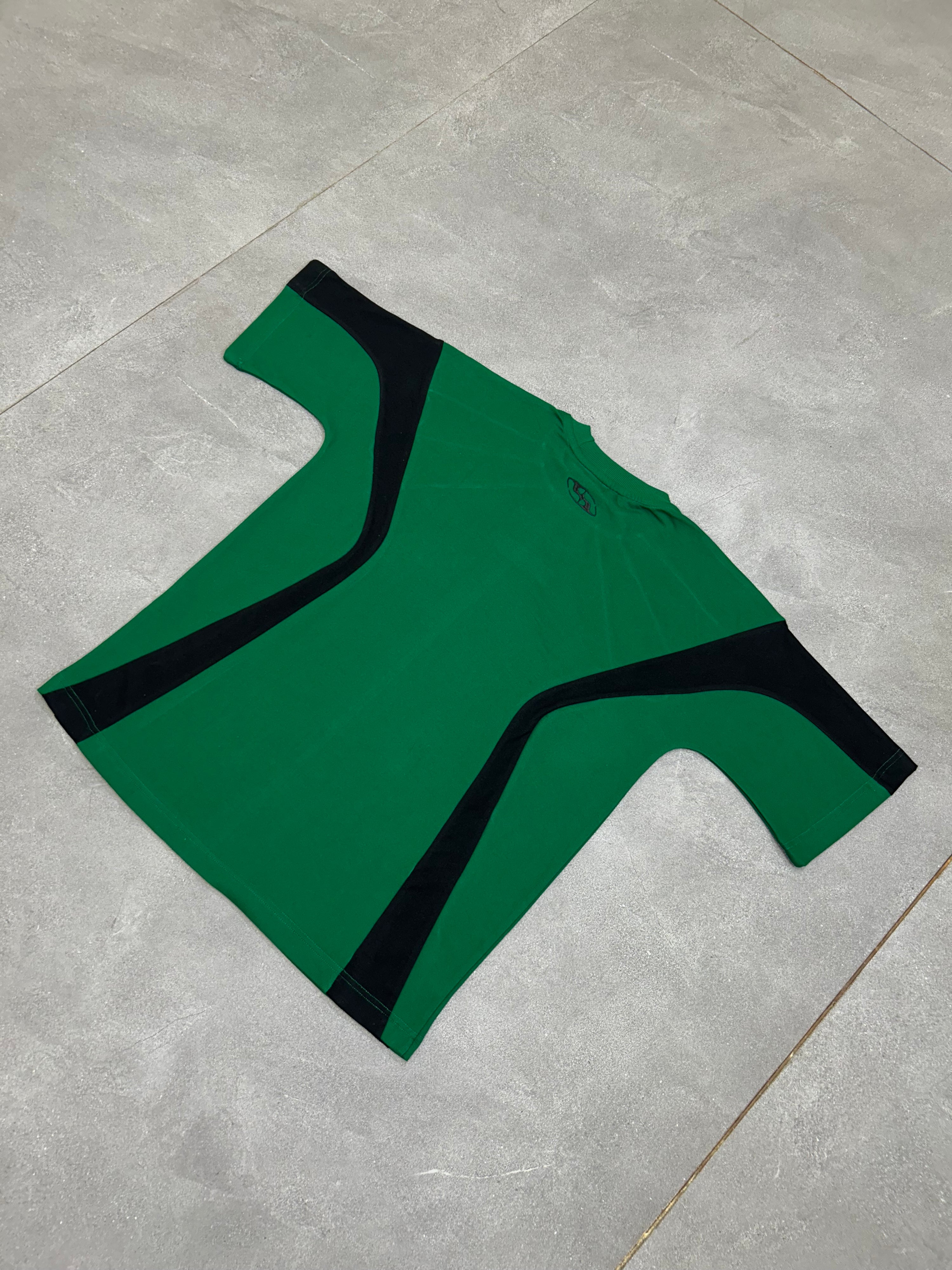 2.4 ACME TEE (GREEN/BLACK)