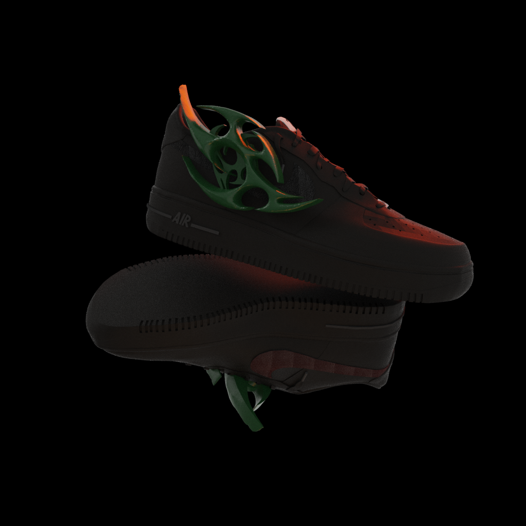 SPIKEY SHOE ATTACHMENT