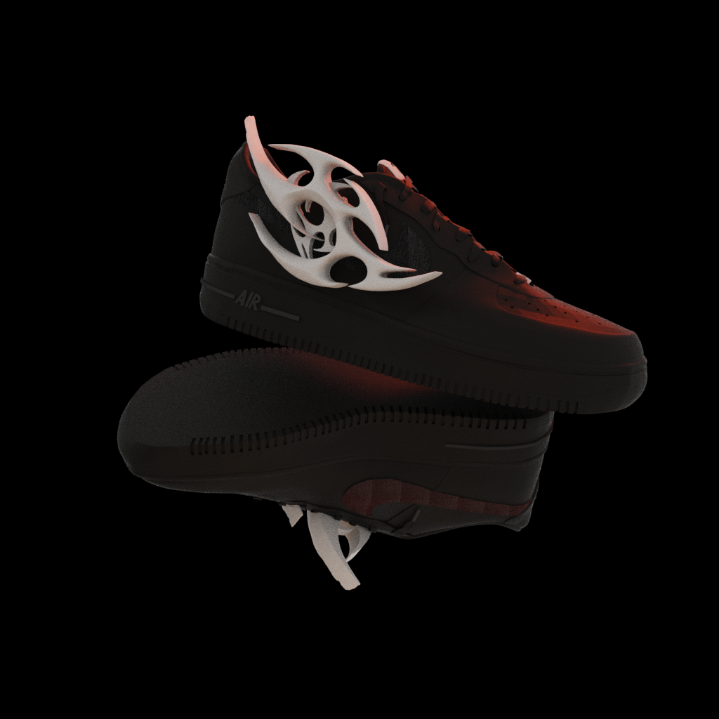 SPIKEY SHOE ATTACHMENT