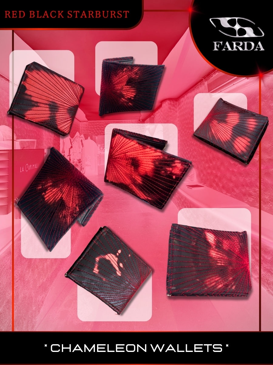 CHAMELEON WALLET: WORLD'S 1ST COLOUR CHANGING WALLET