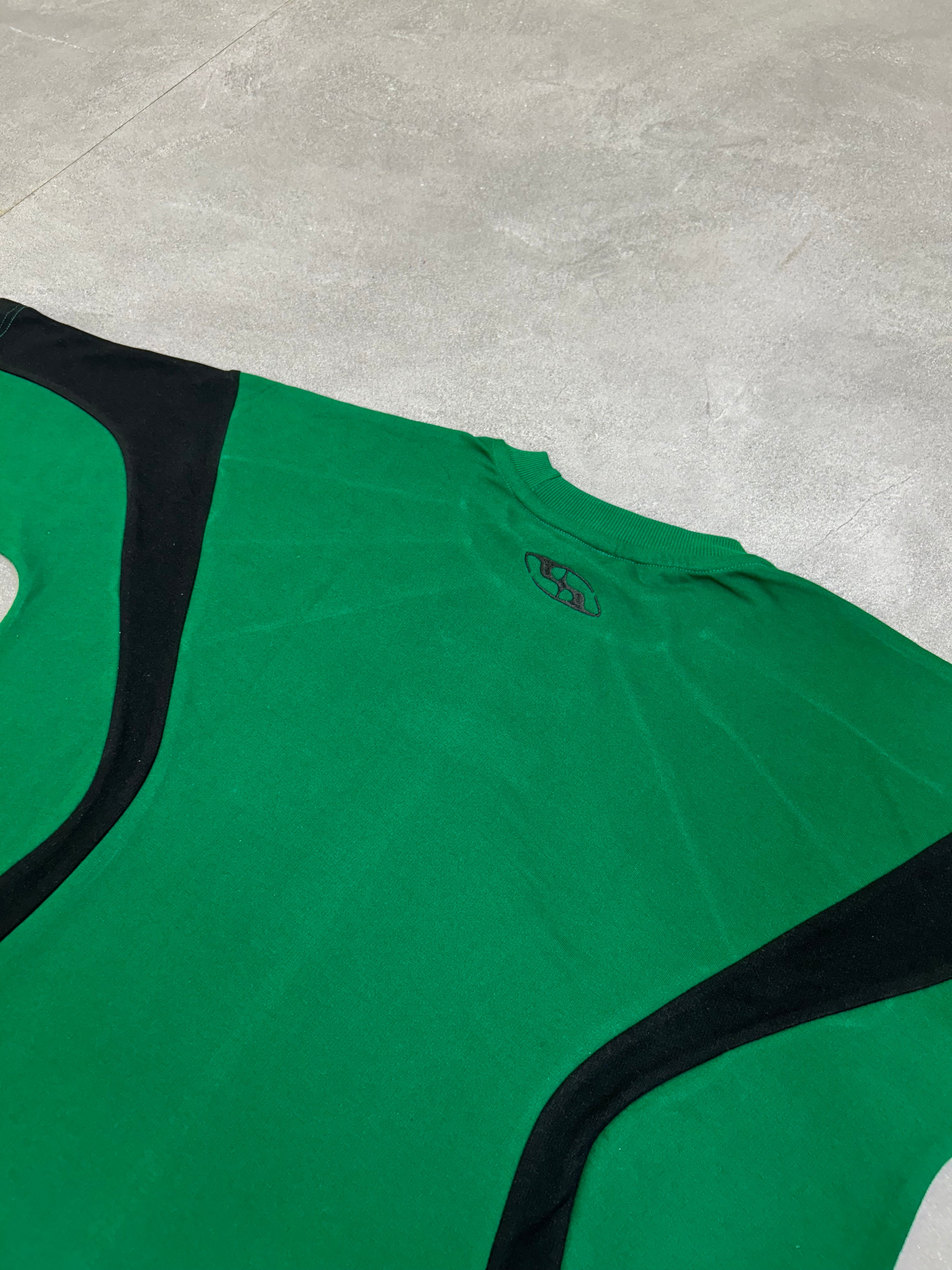 2.4 ACME TEE (GREEN/BLACK)