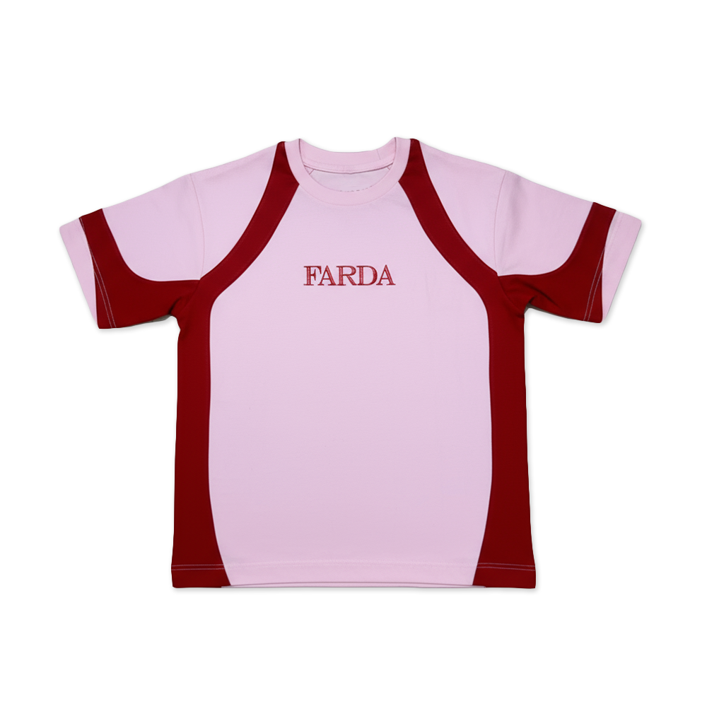 AKRA TEE: PINK (UNISEX)