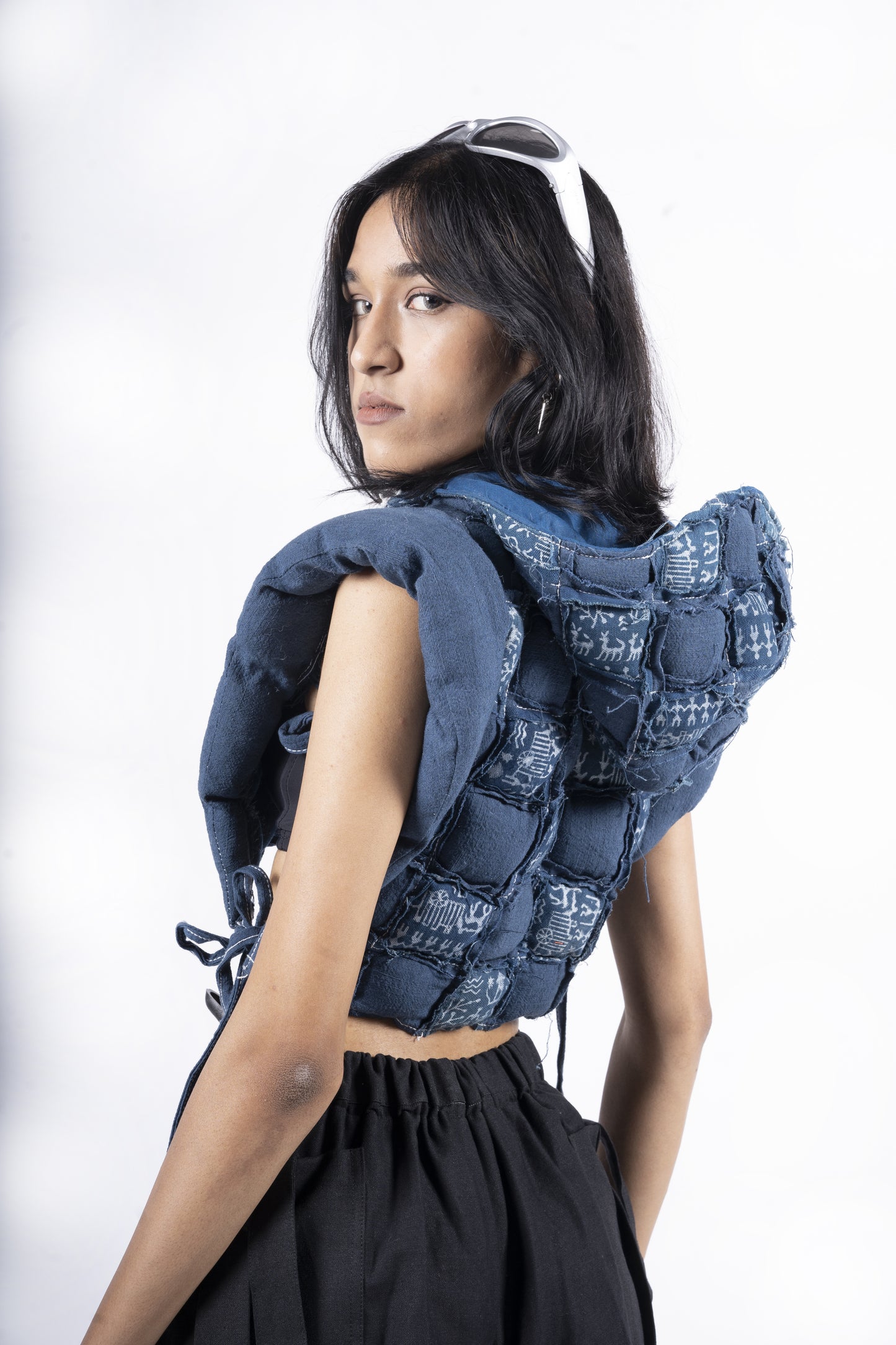 ROGUE PUFFER CROP JACKET