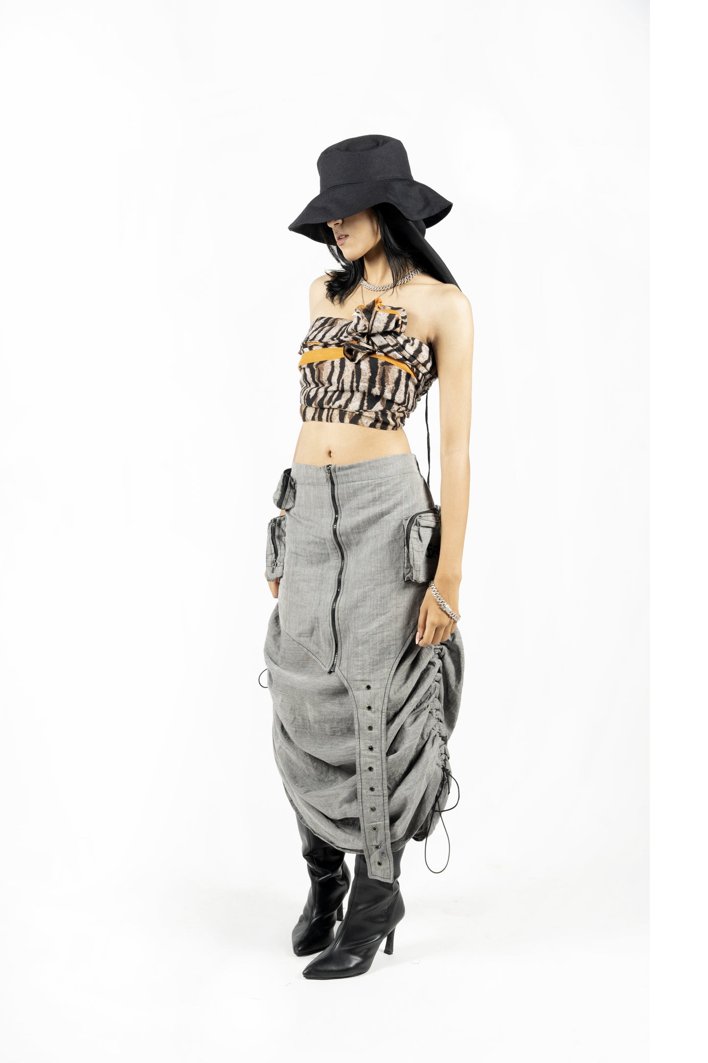 PSYREN CARGO SKIRT
