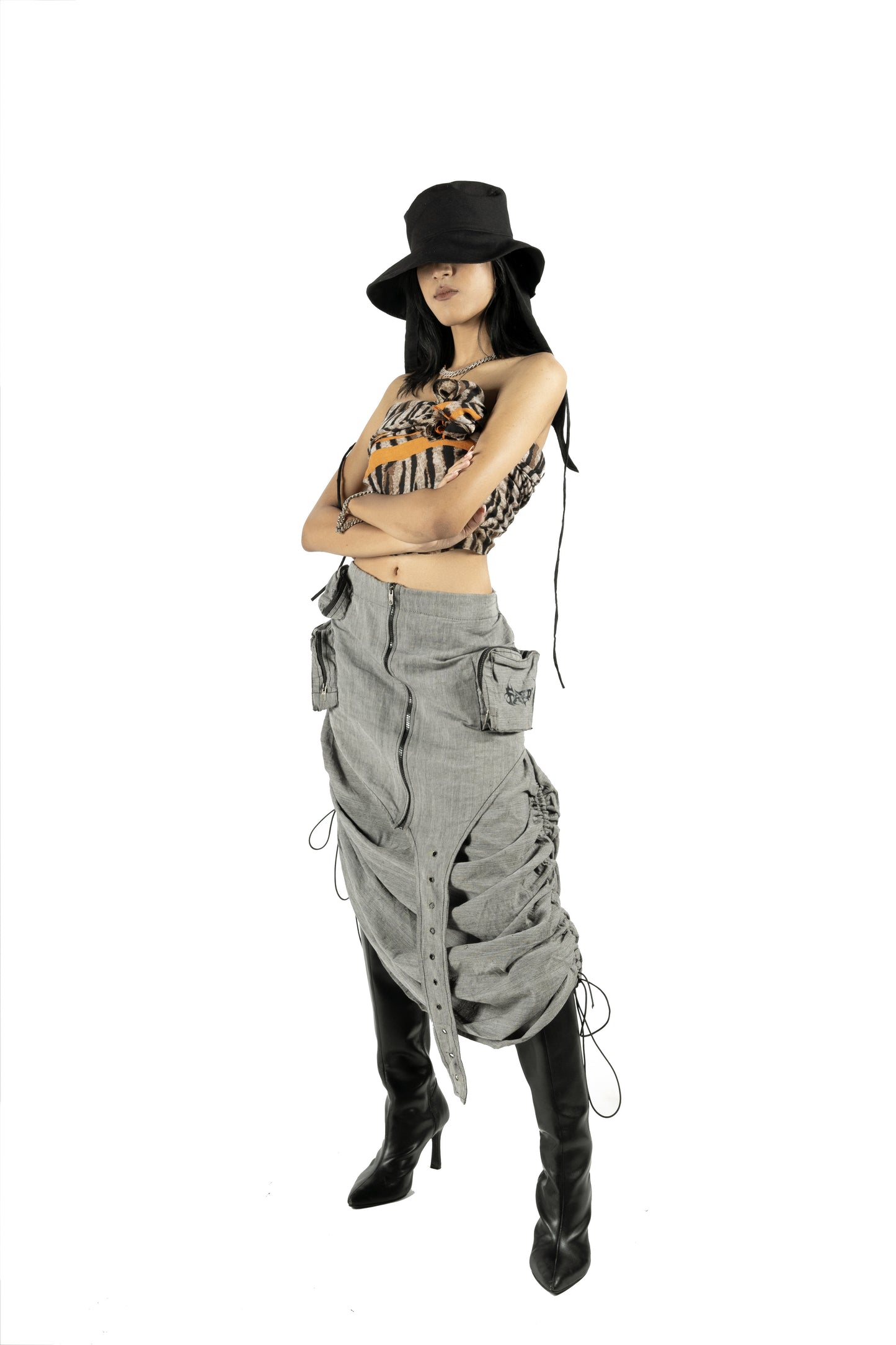 PSYREN CARGO SKIRT