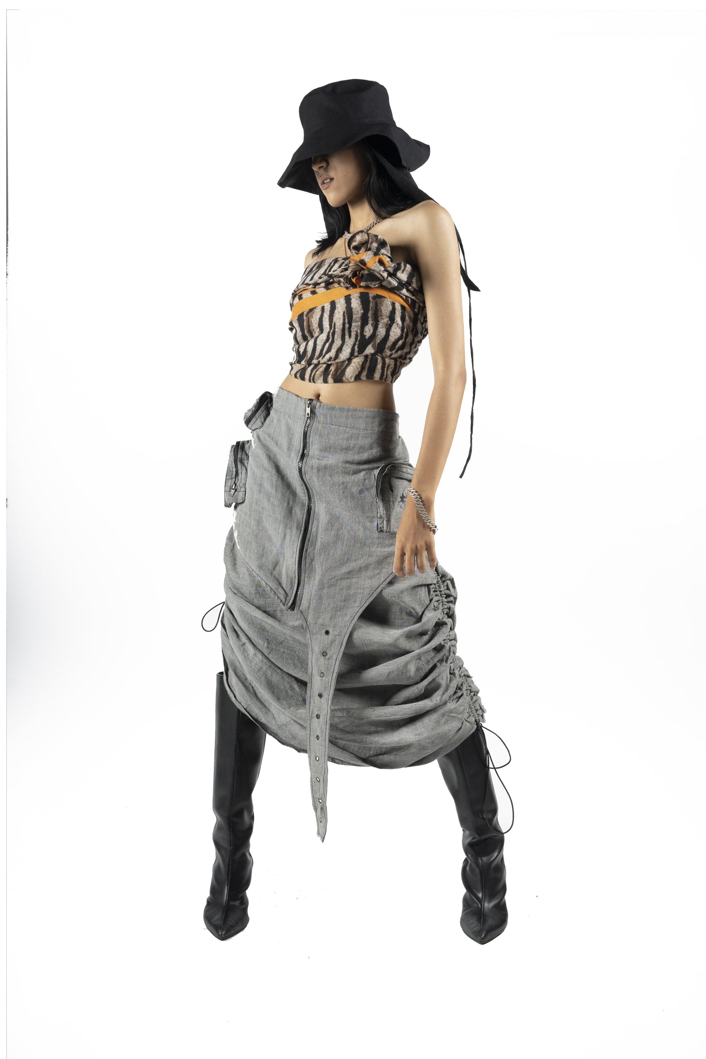 PSYREN CARGO SKIRT