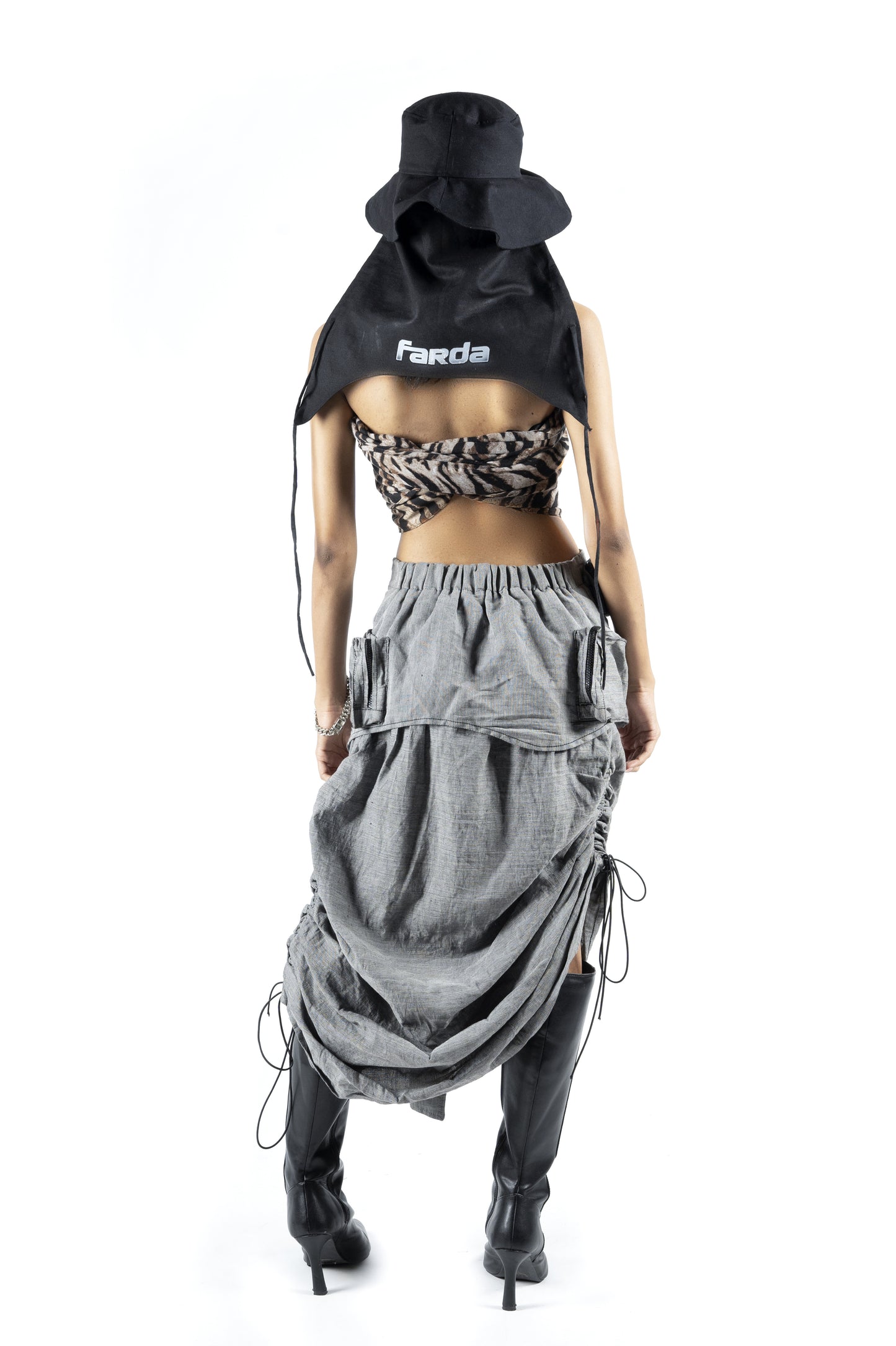 PSYREN CARGO SKIRT