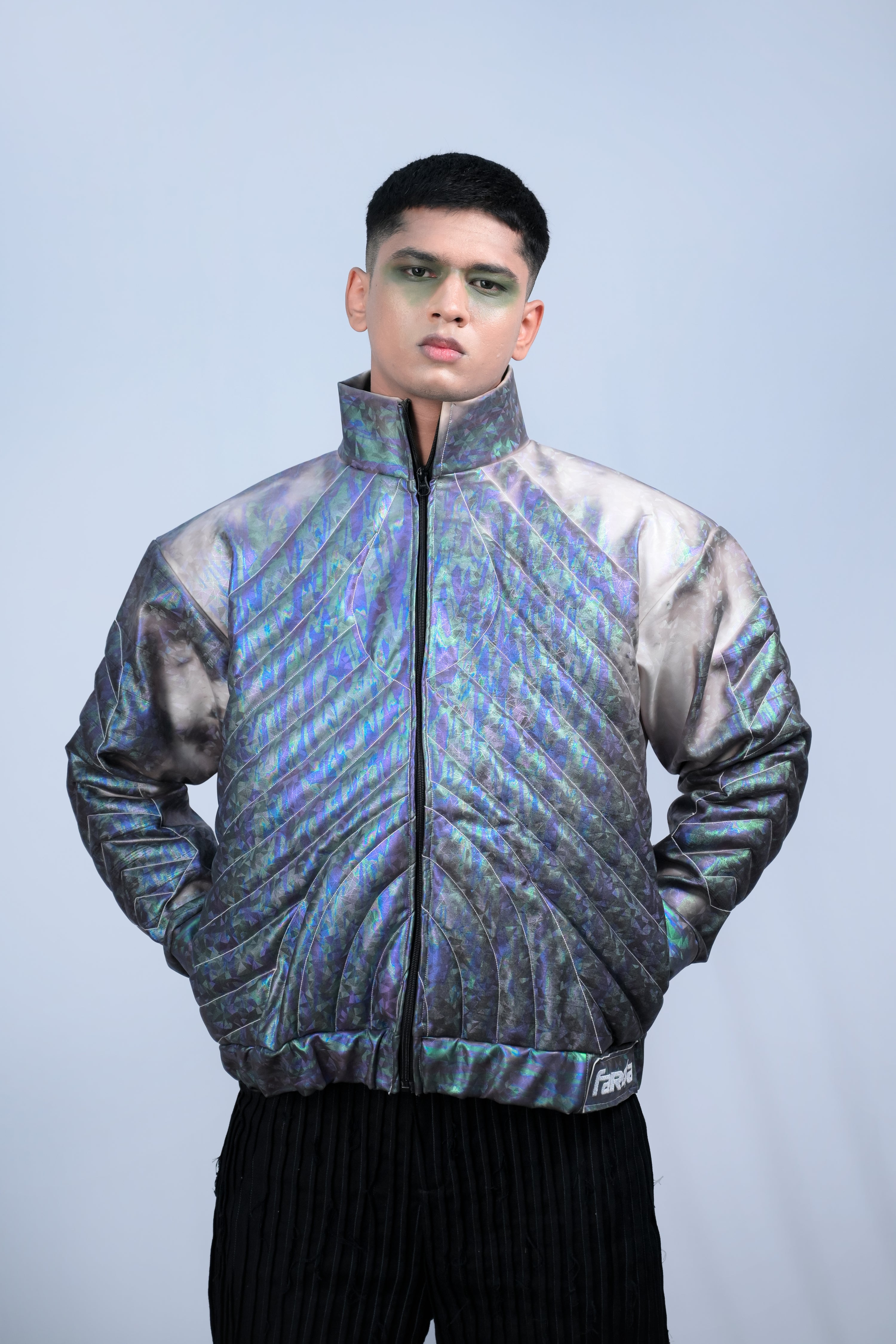 THERMOCHROMIC JACKET: CELESTIAL VARIANT (UNISEX)
