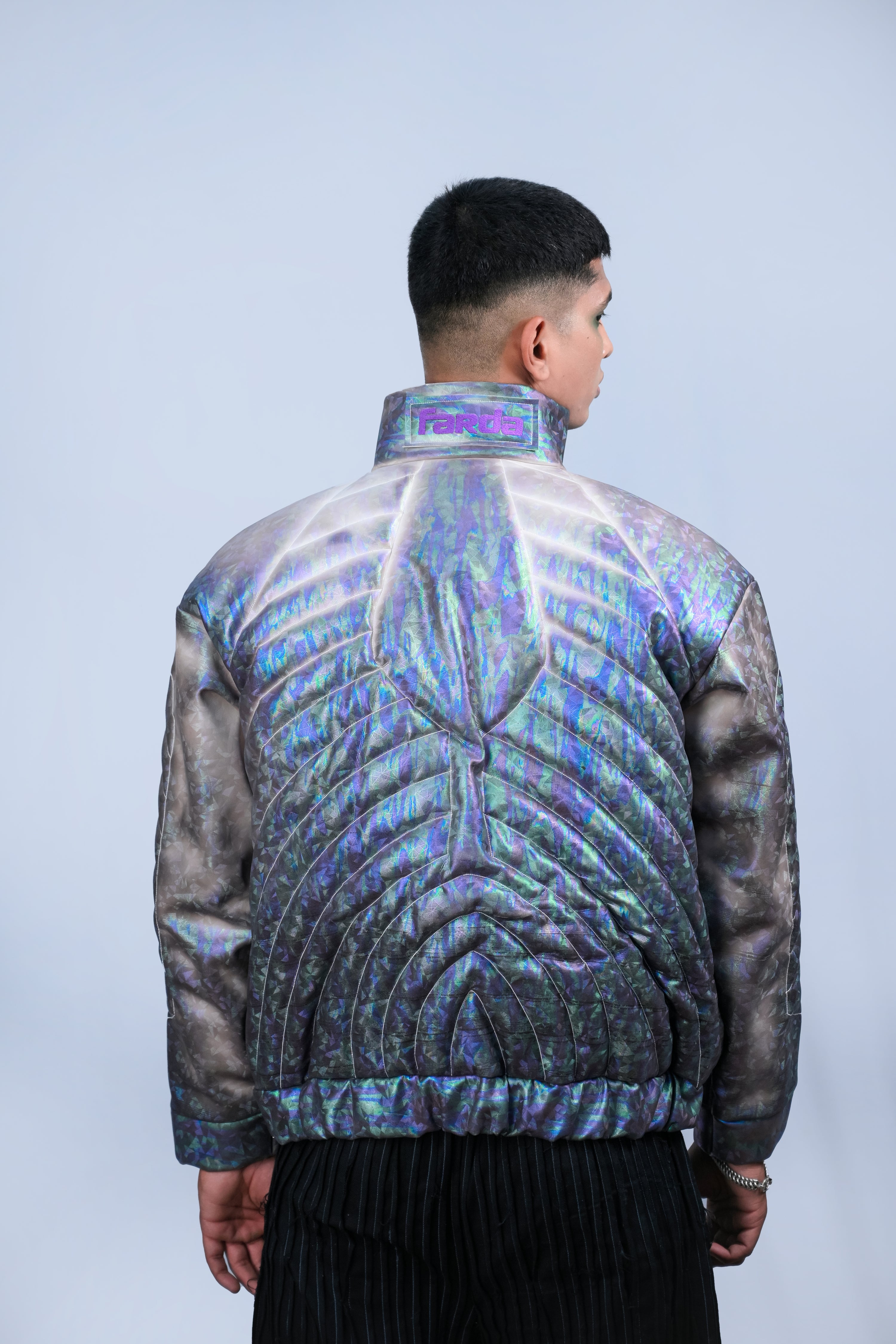 THERMOCHROMIC JACKET: CELESTIAL VARIANT (UNISEX)
