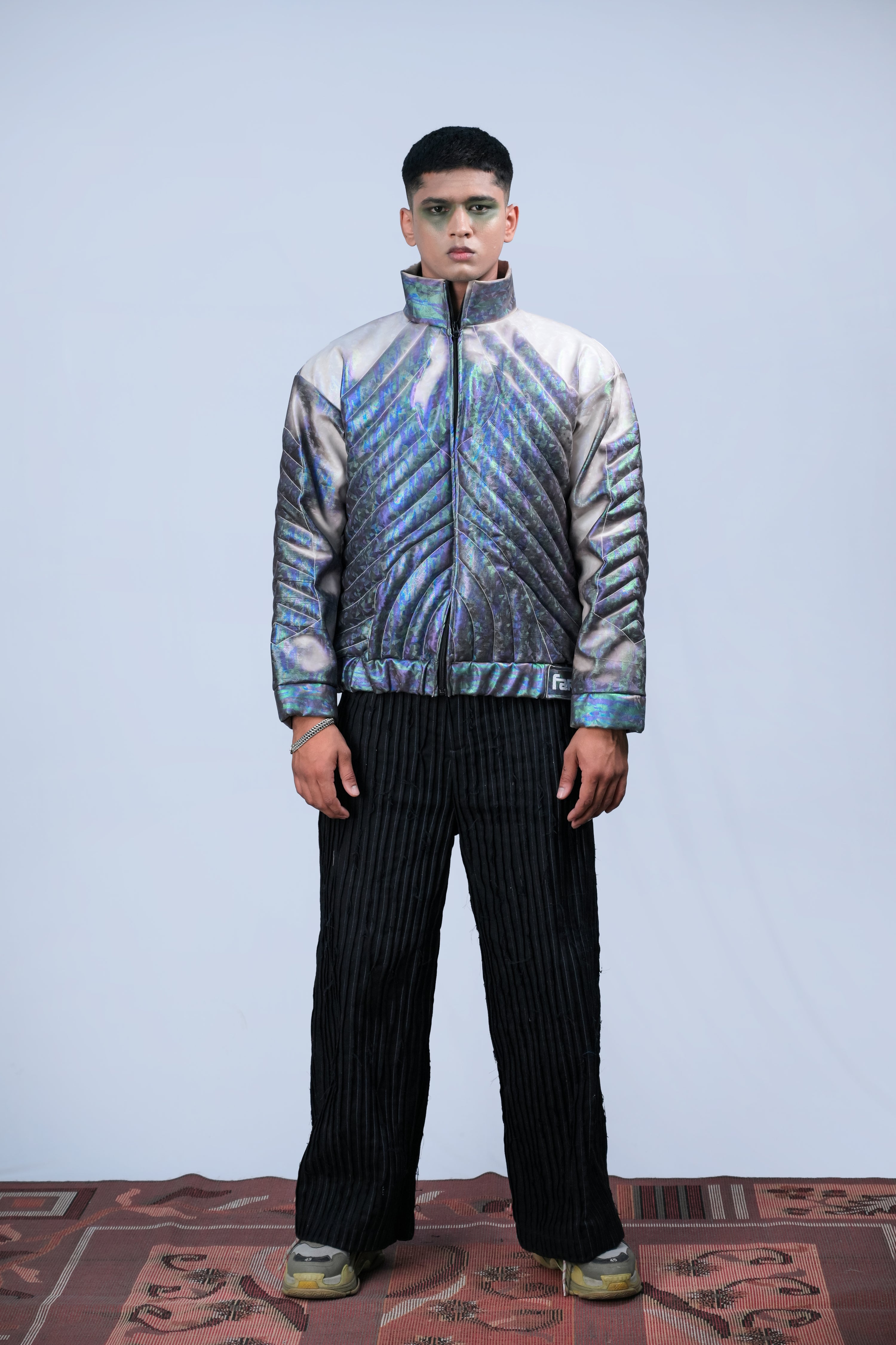 THERMOCHROMIC JACKET: CELESTIAL VARIANT (UNISEX)