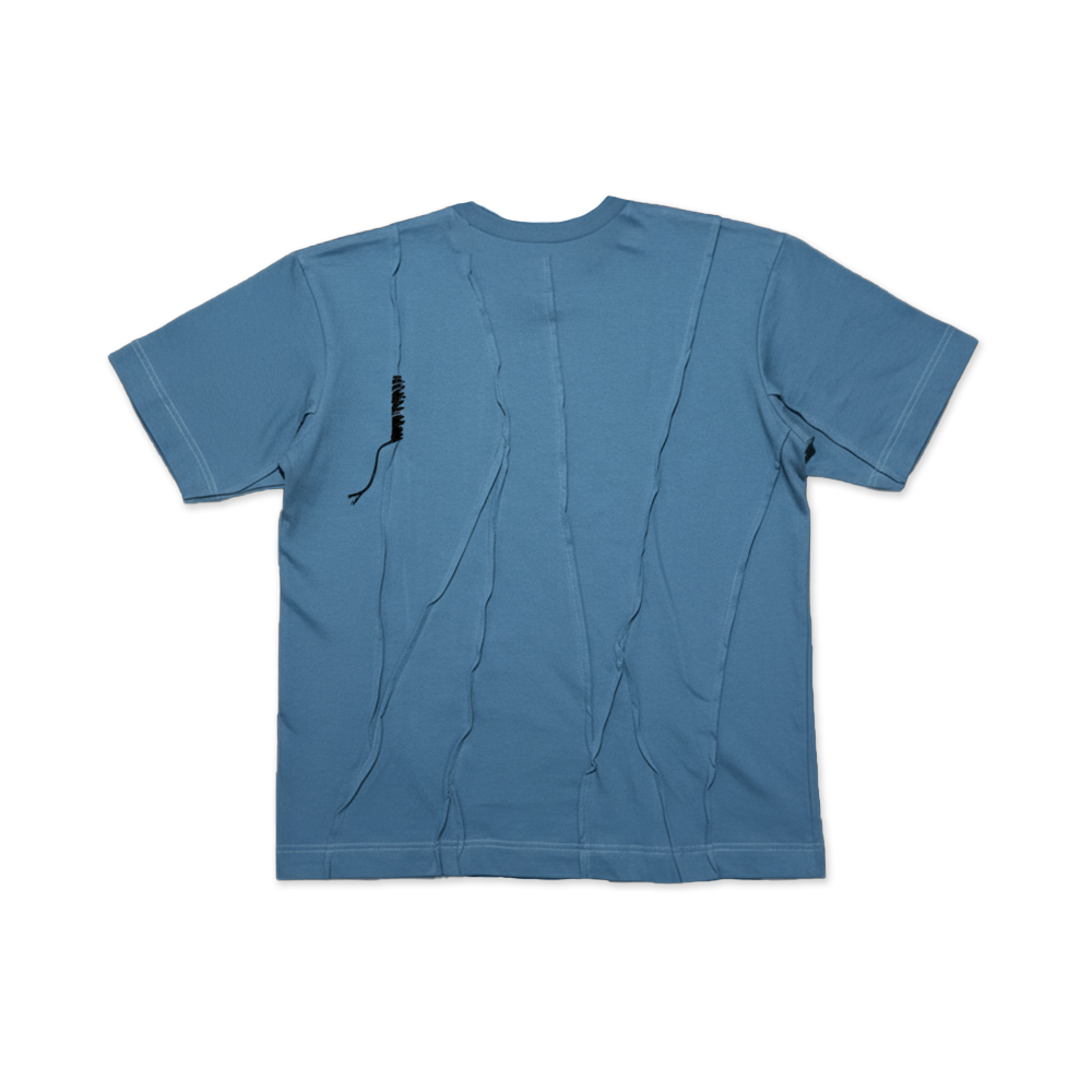 KLYNCH TEE: AIRFORCE BLUE (UNISEX)