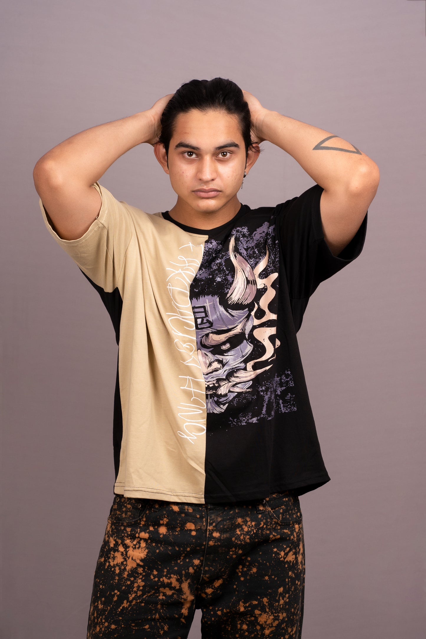 #3 Smoke Oni Tee
