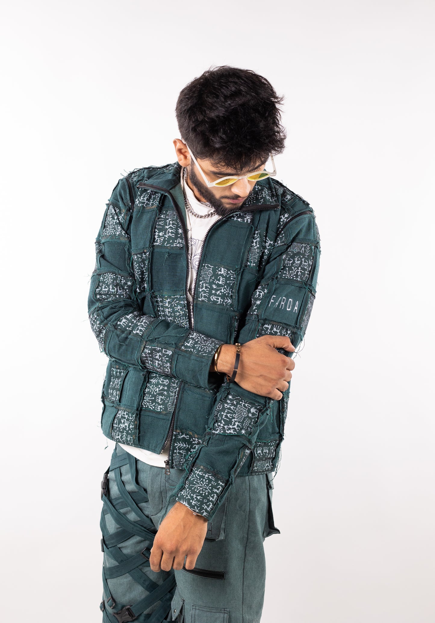 BOSCAGE VARLI PATCHWORK JACKET