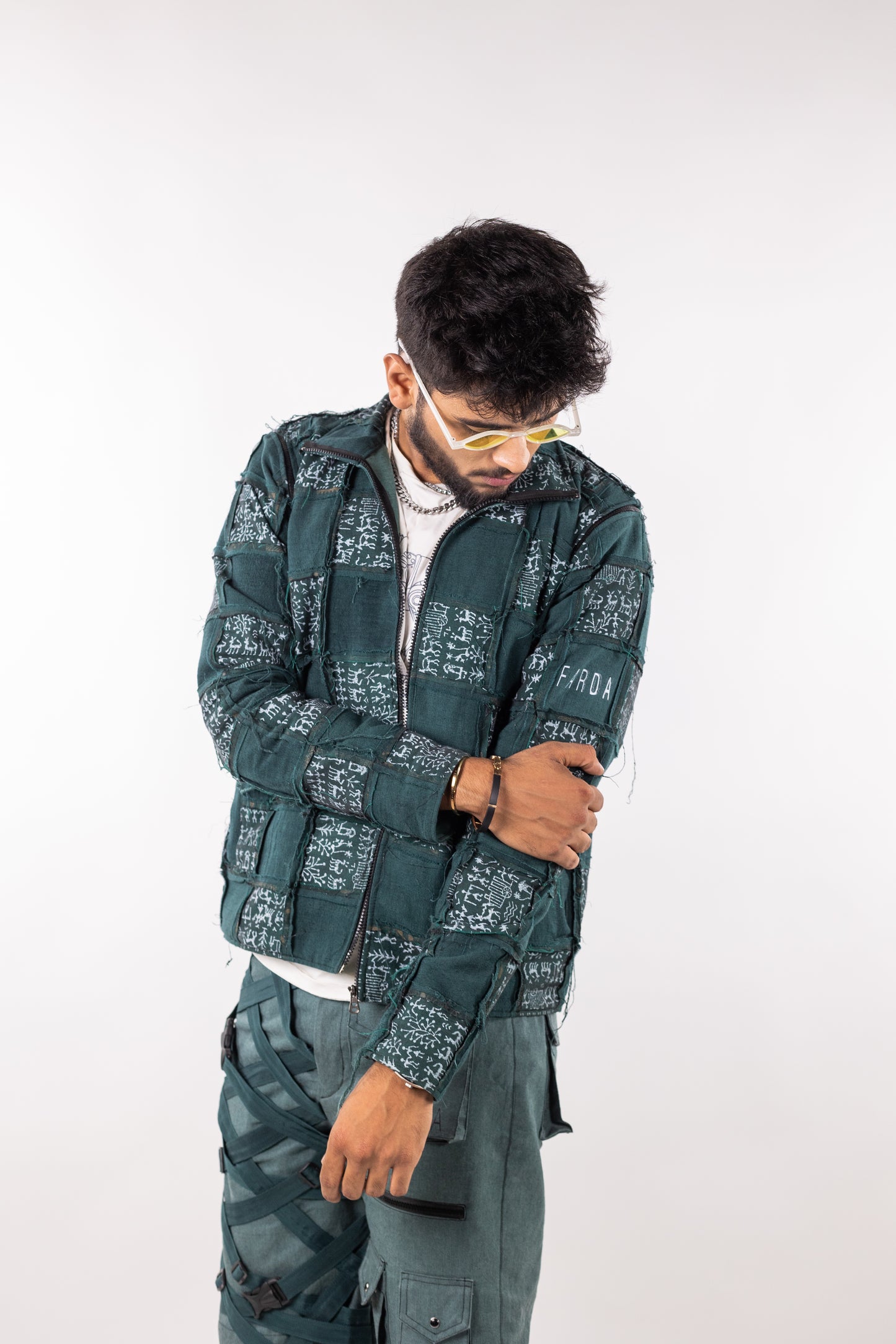 BOSCAGE VARLI PATCHWORK JACKET