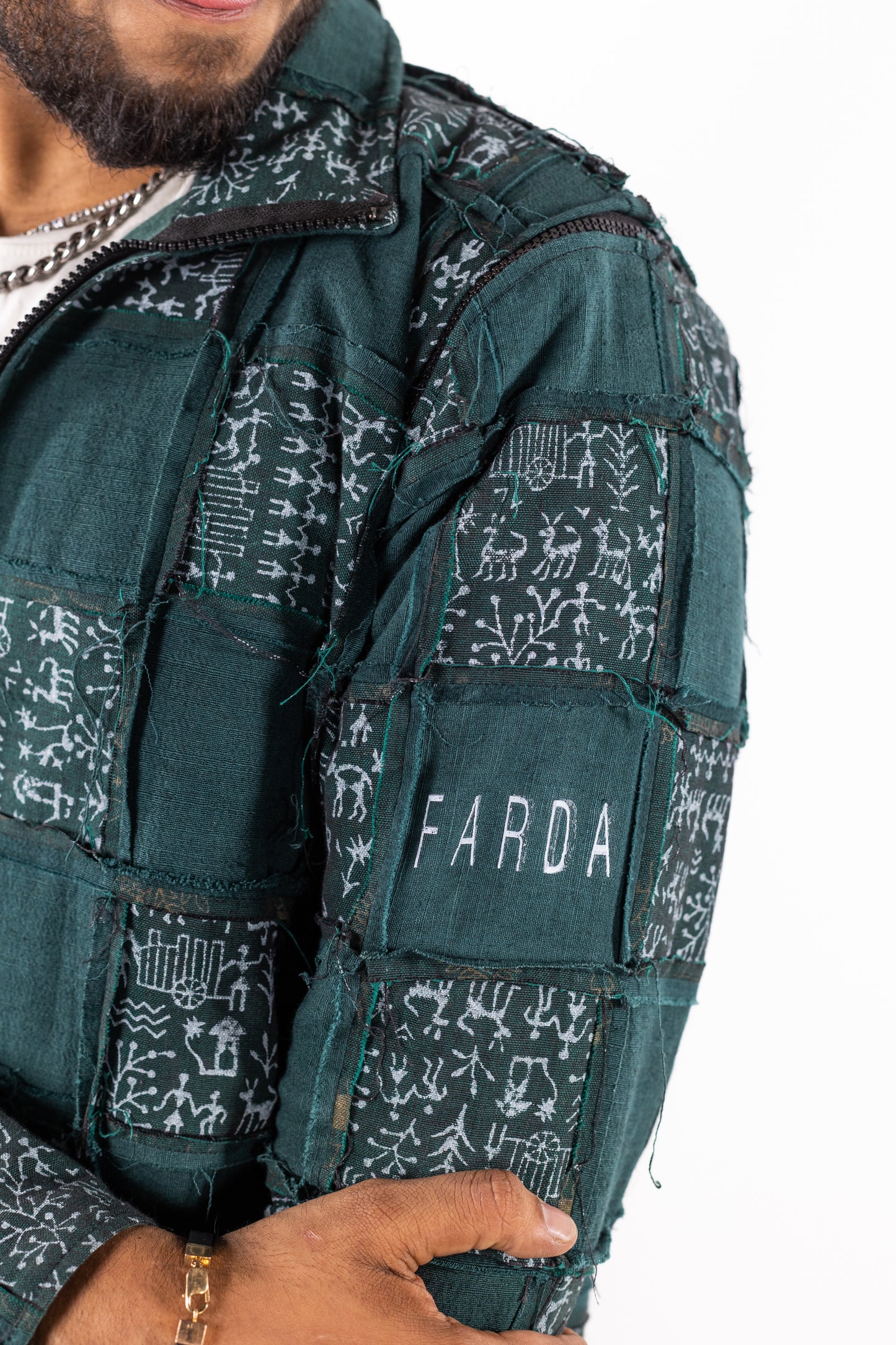 BOSCAGE VARLI PATCHWORK JACKET