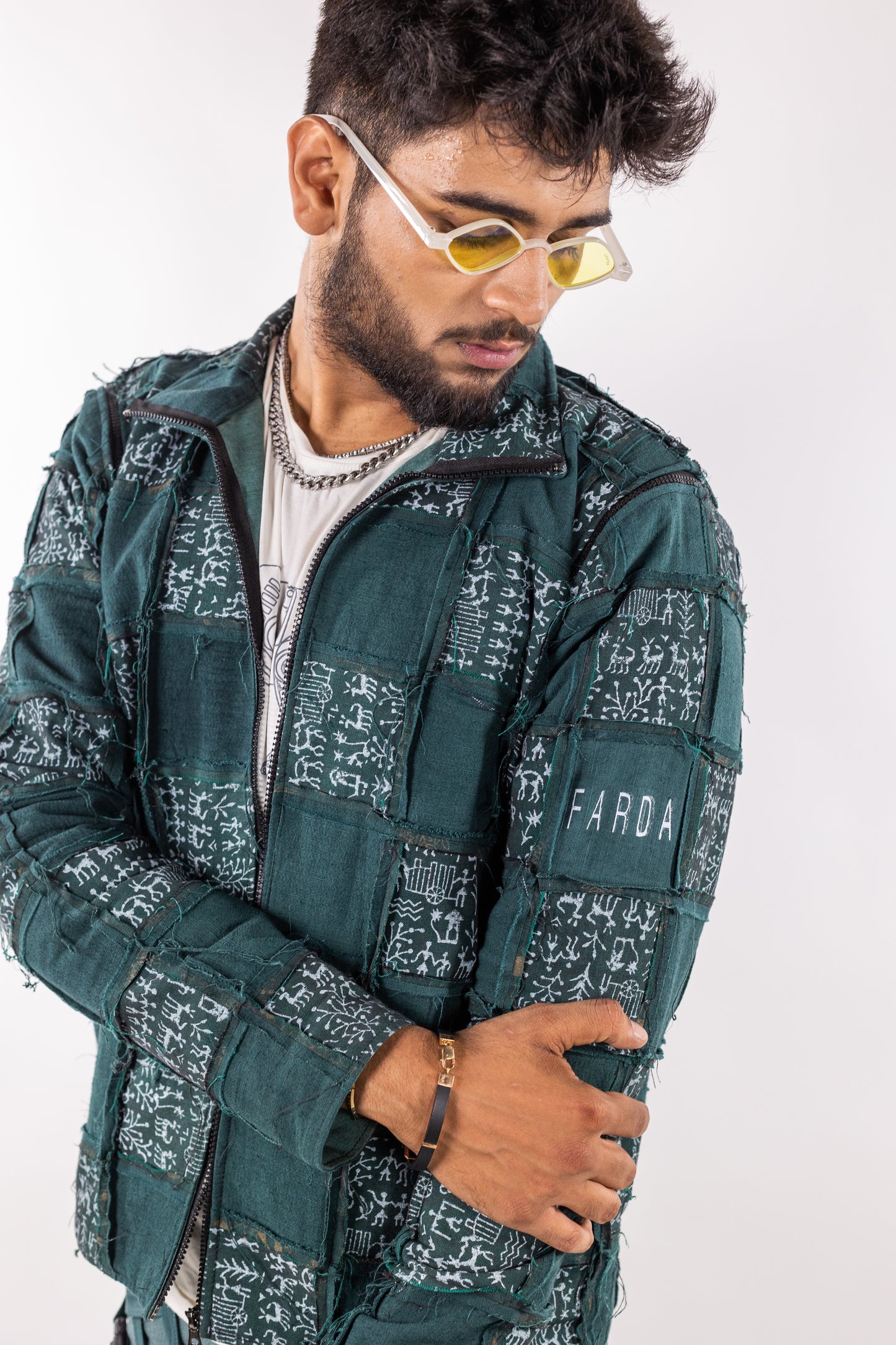 BOSCAGE VARLI PATCHWORK JACKET