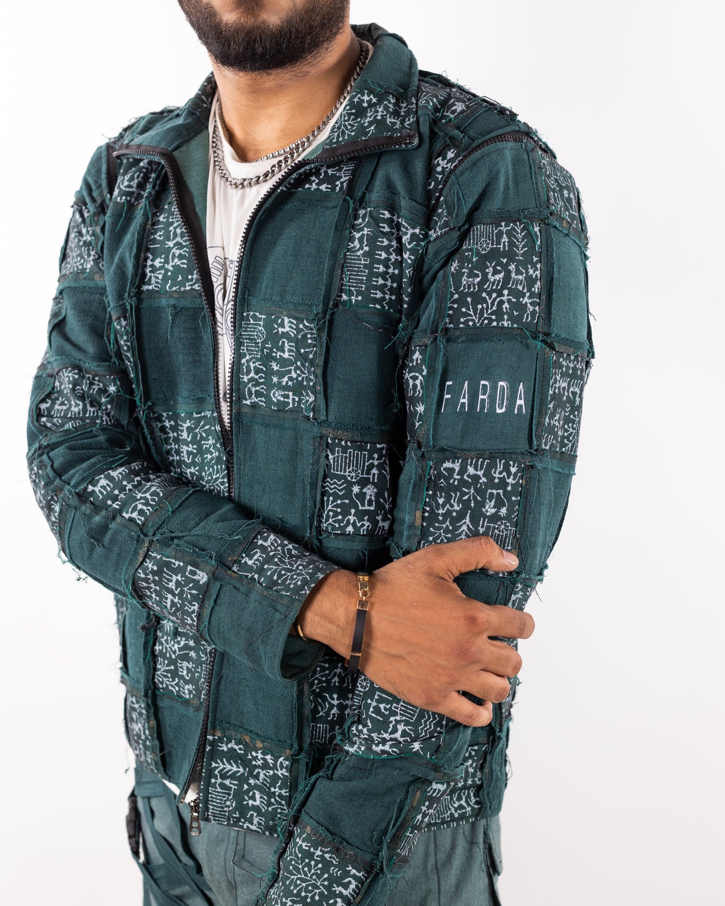 BOSCAGE VARLI PATCHWORK JACKET