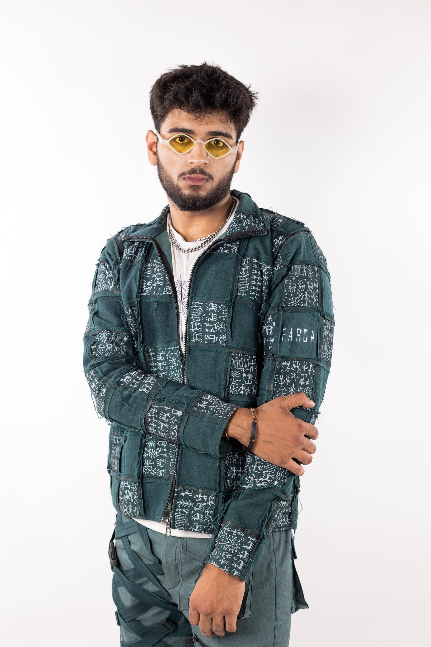 BOSCAGE VARLI PATCHWORK JACKET