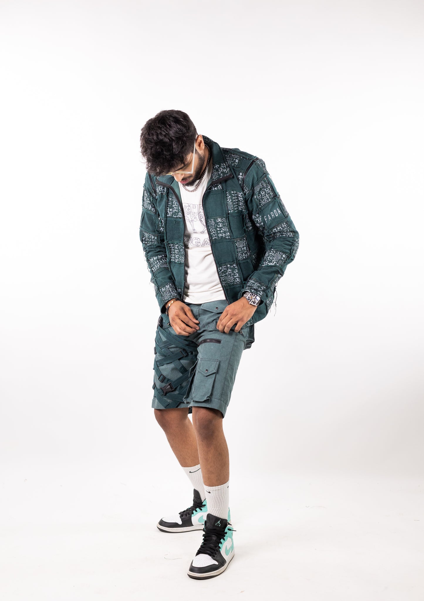 BOSCAGE VARLI PATCHWORK JACKET
