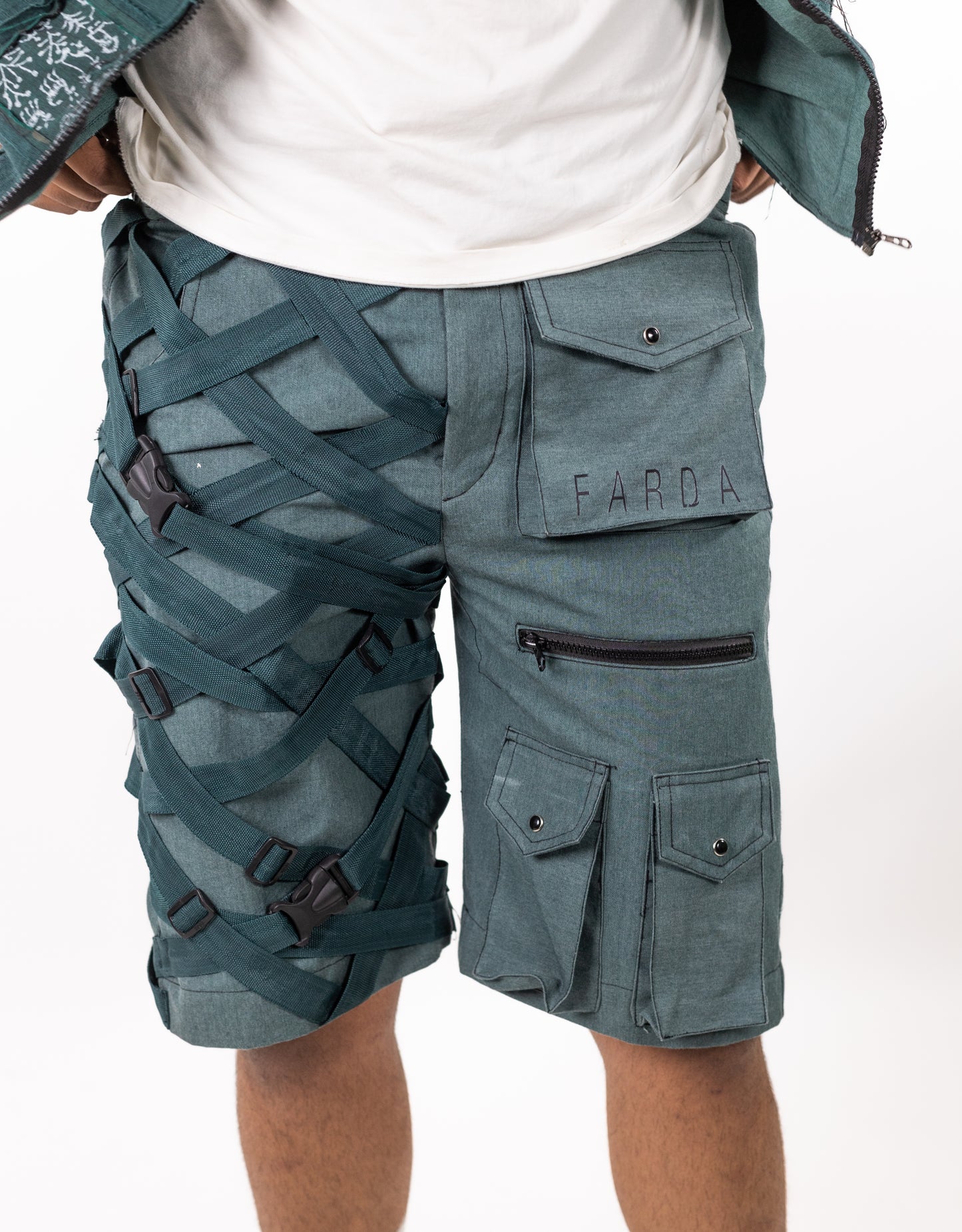 BOSCAGE VARLI PATCHWORK JACKET