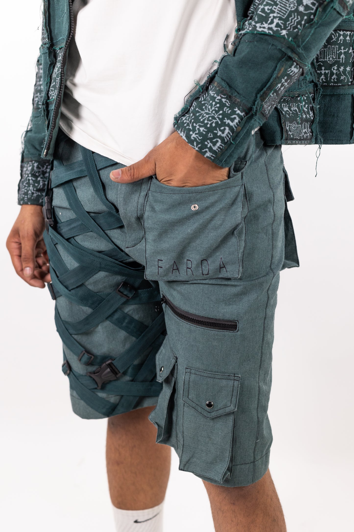 BOSCAGE VARLI PATCHWORK JACKET