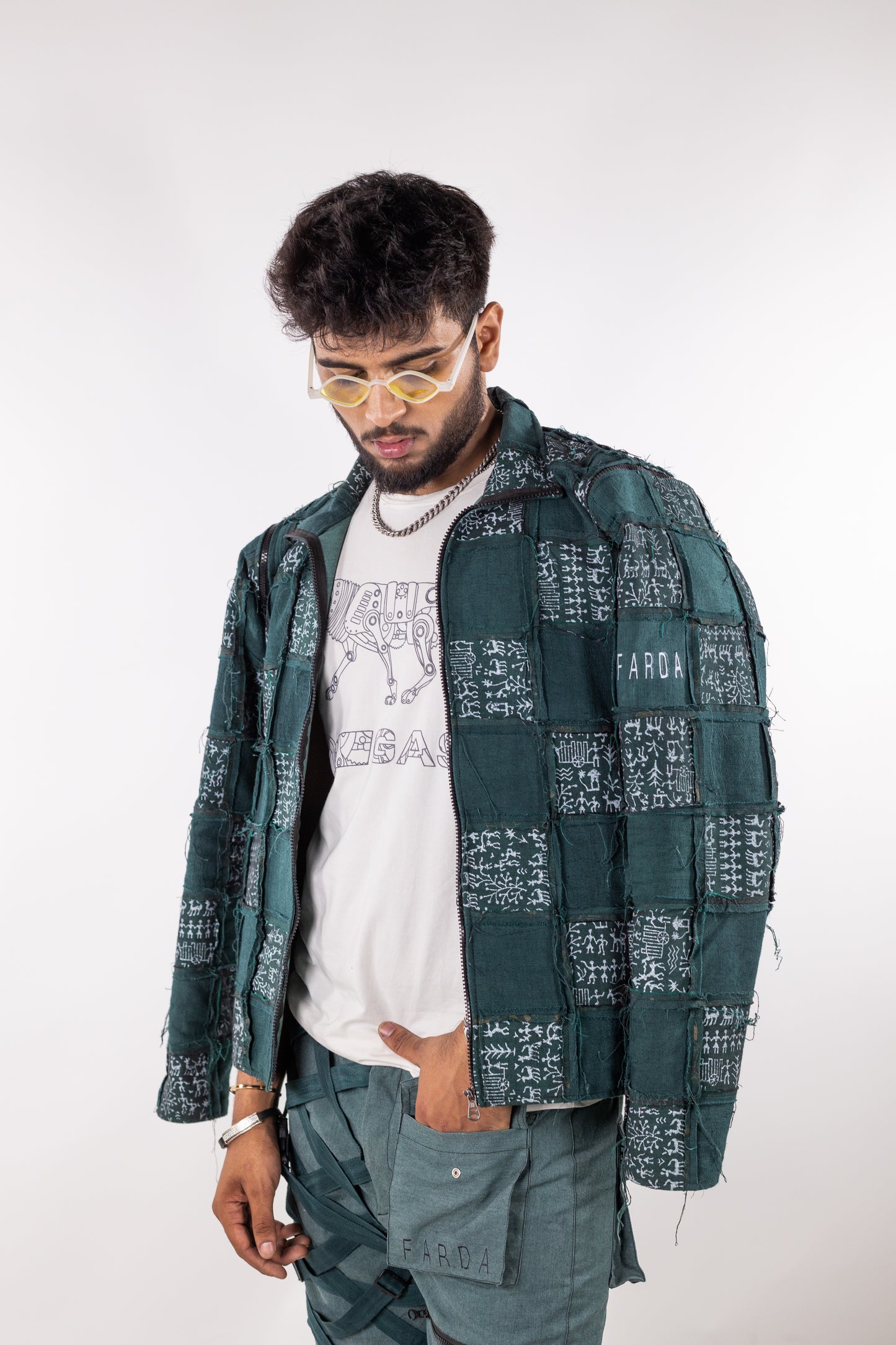 BOSCAGE VARLI PATCHWORK JACKET