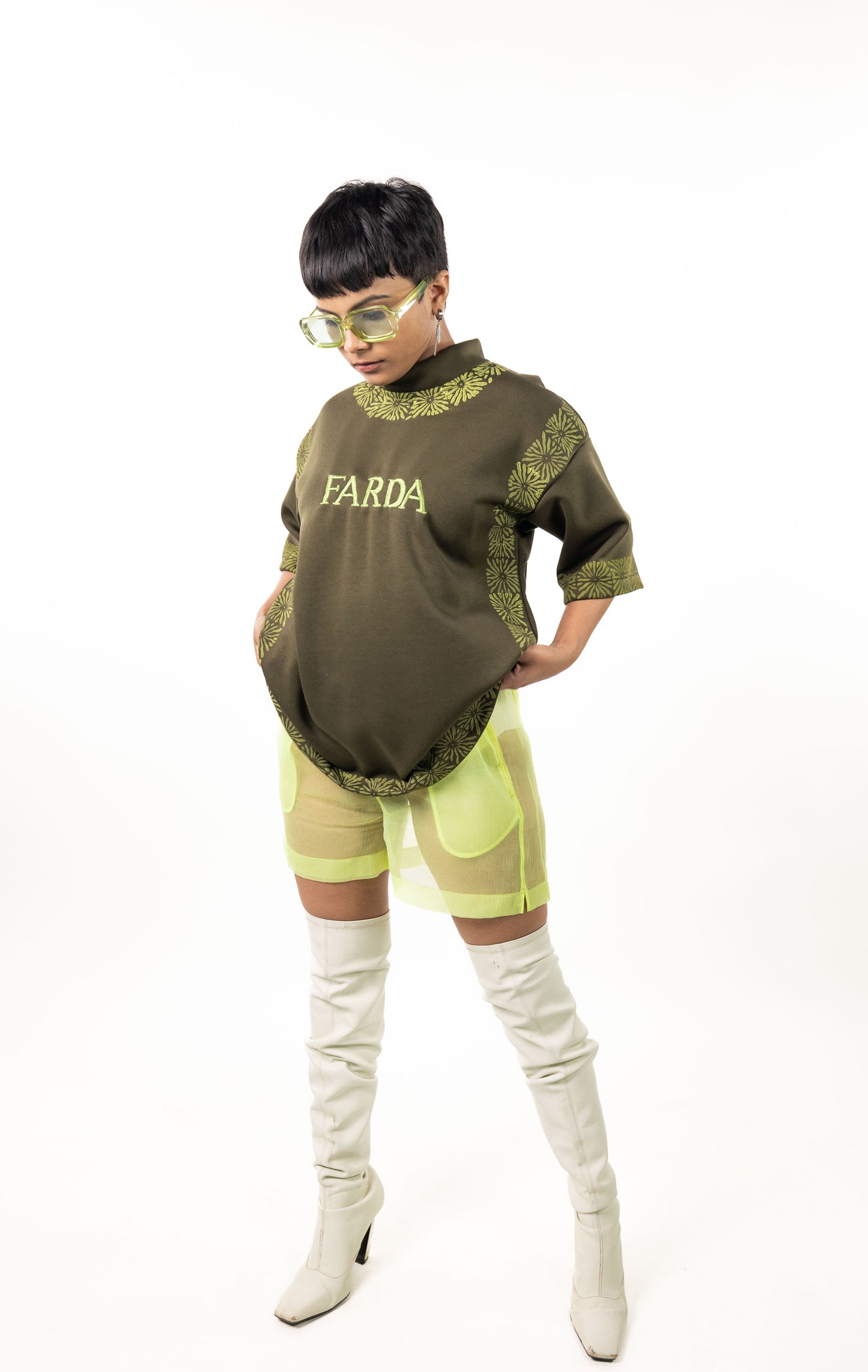 ZINNIA TEE
