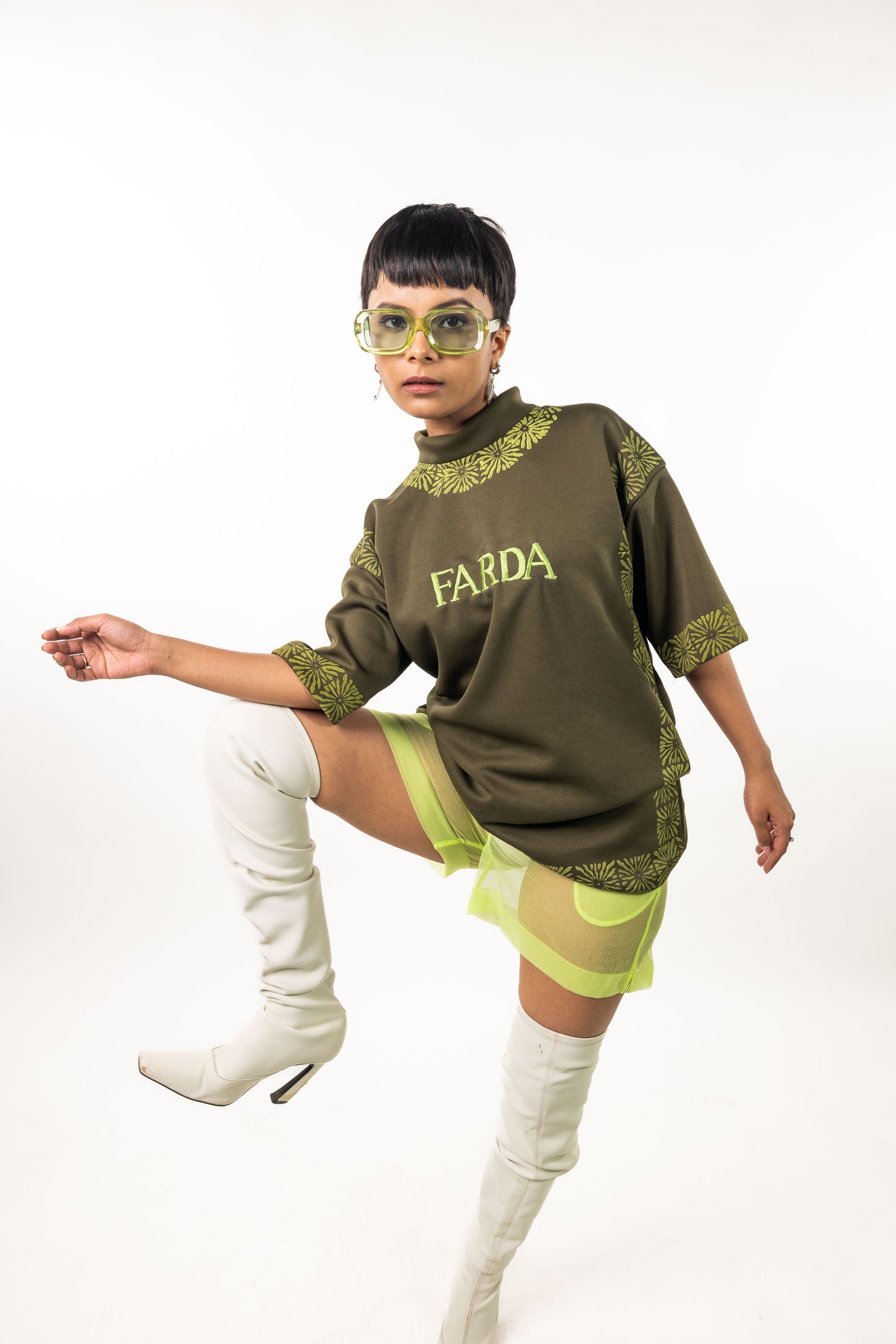 ZINNIA TEE