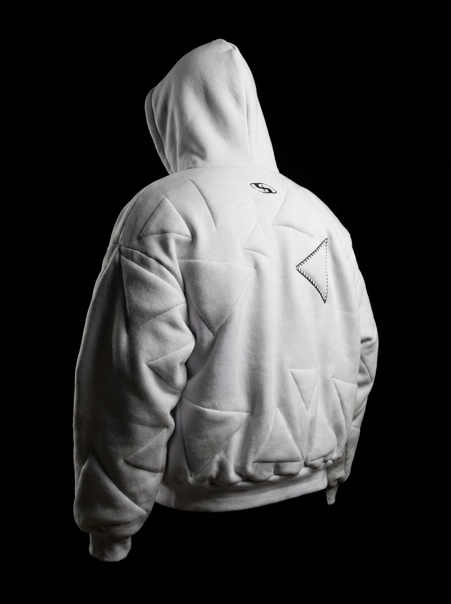 AVIO HOODIE: WHITE