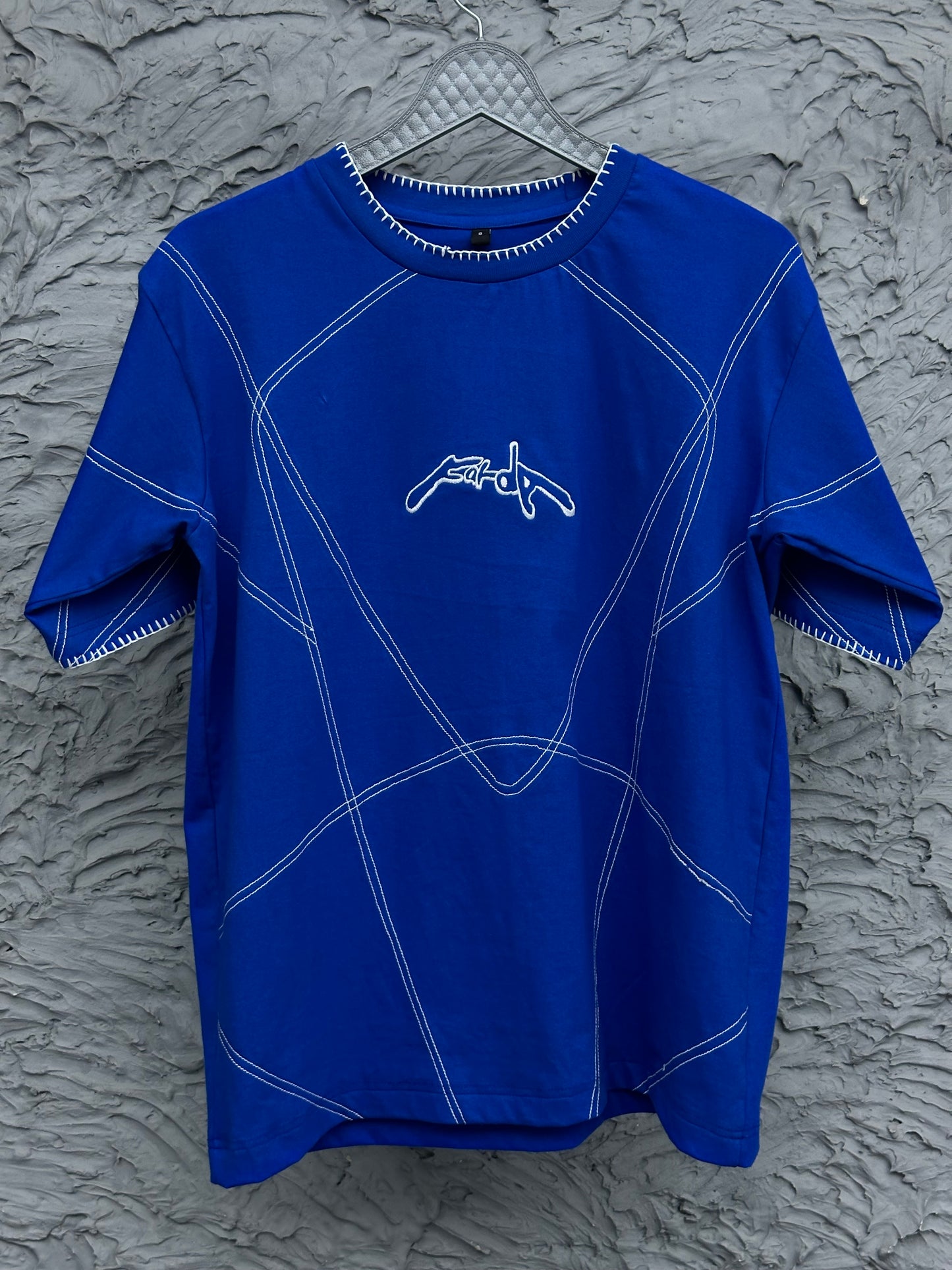 AXIOM TEE: BLUE [UNISEX]