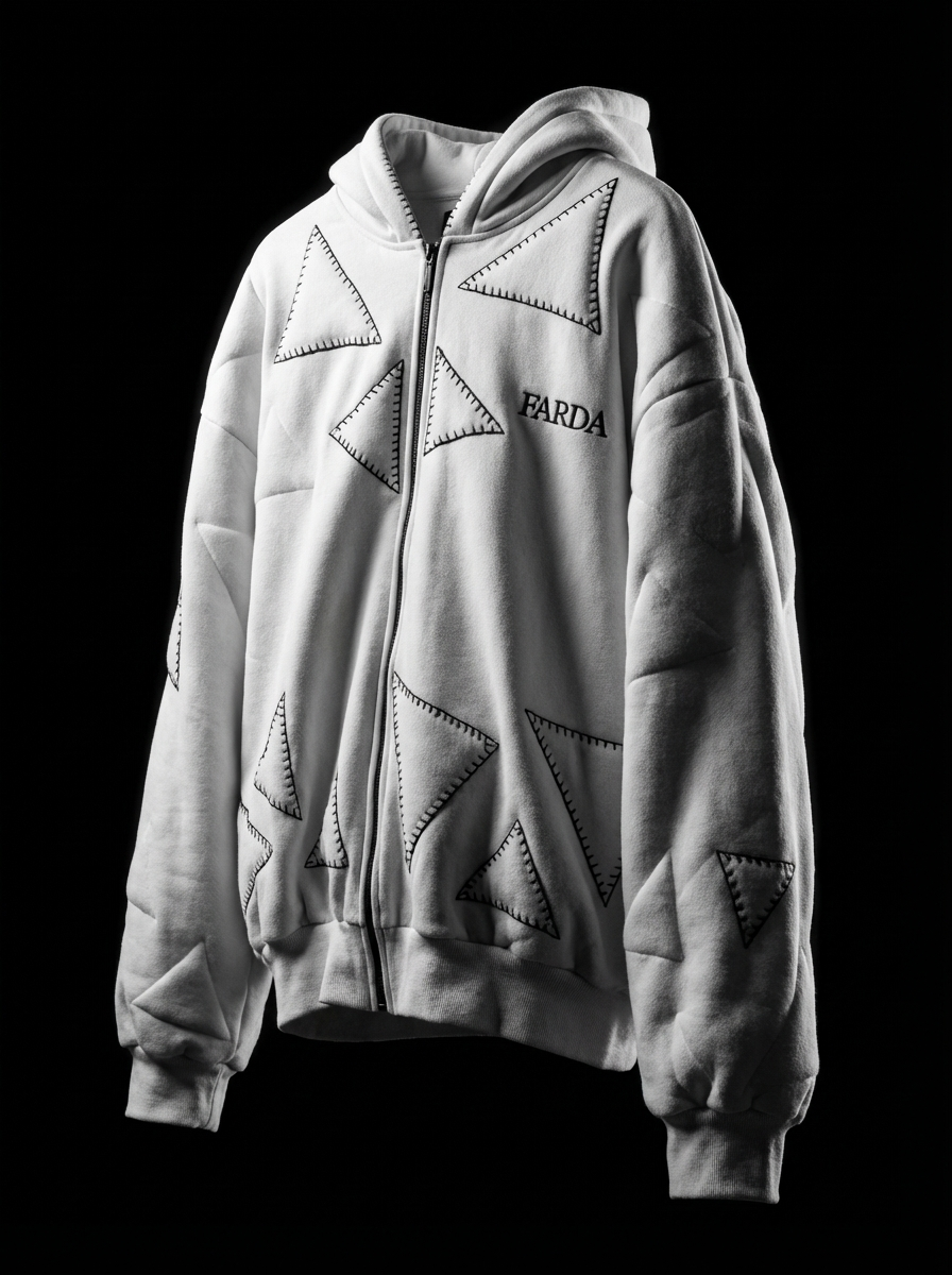 AVIO HOODIE: WHITE