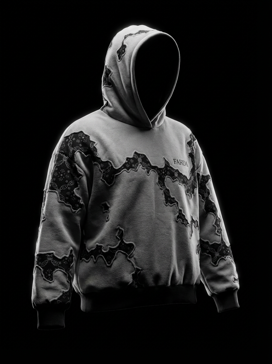 CHASM HOODIE: MOONSTONE (UNISEX)