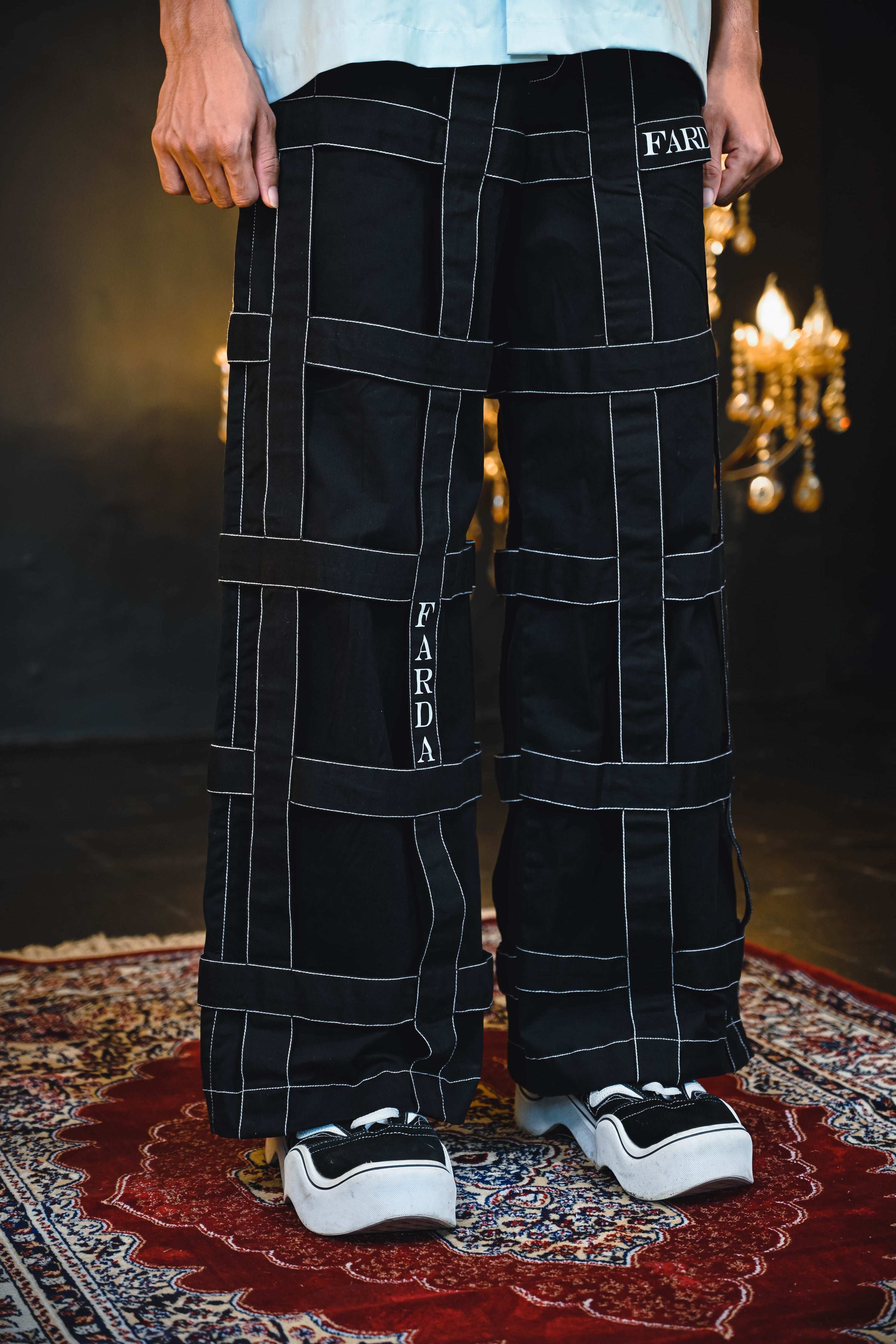 TRAP CARGOS: COAL [UNISEX]