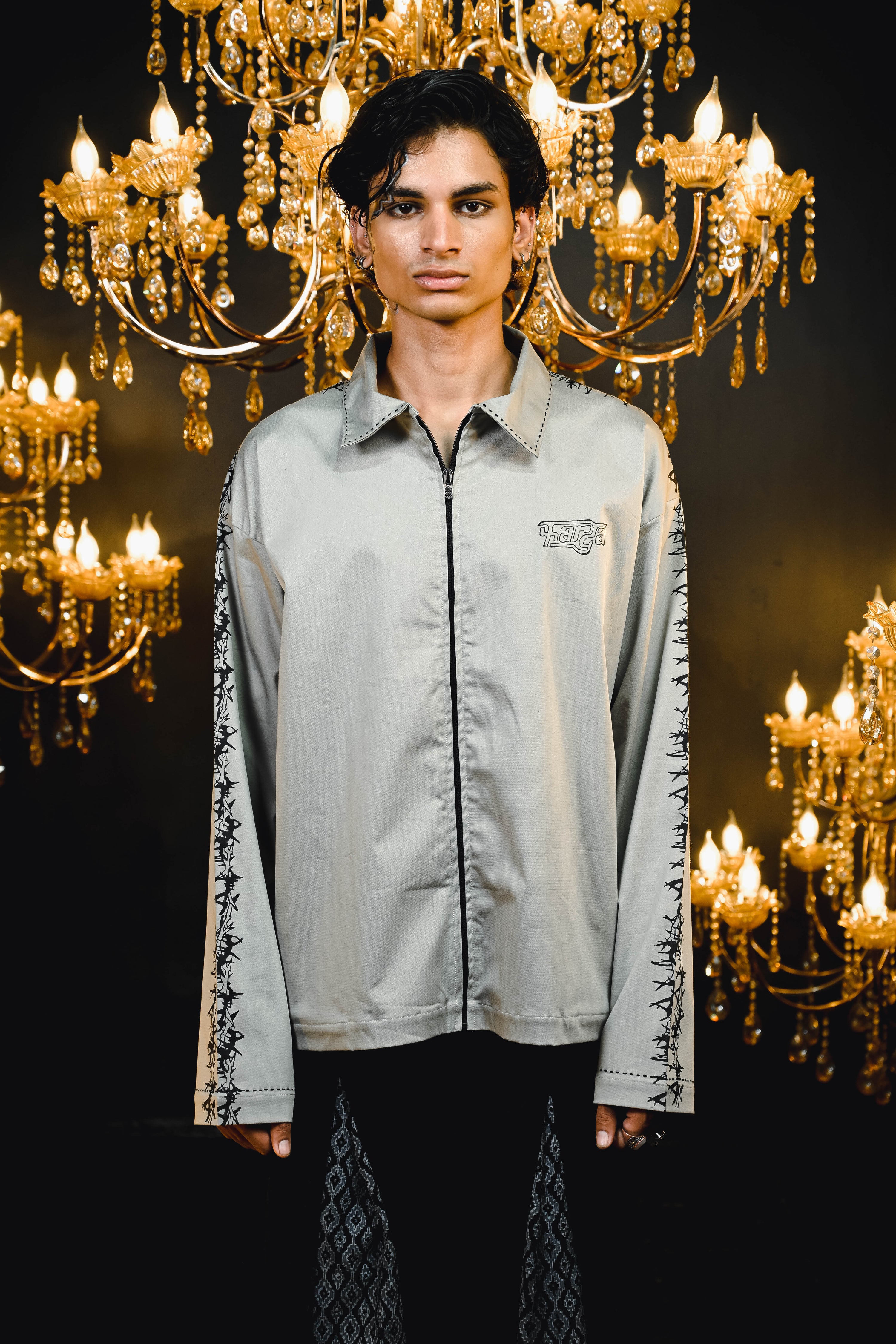 IZORA JACKET: WOLF [UNISEX]
