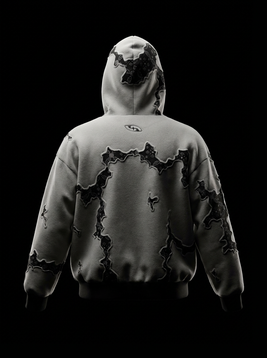 CHASM HOODIE: MOONSTONE (UNISEX)