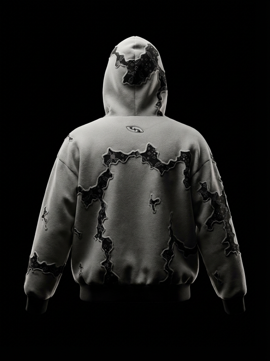 CHASM HOODIE: MOONSTONE (UNISEX)