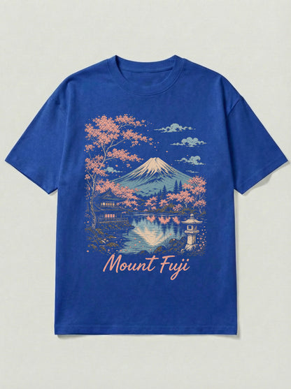 TOUR 17 PRINTED TSHIRT