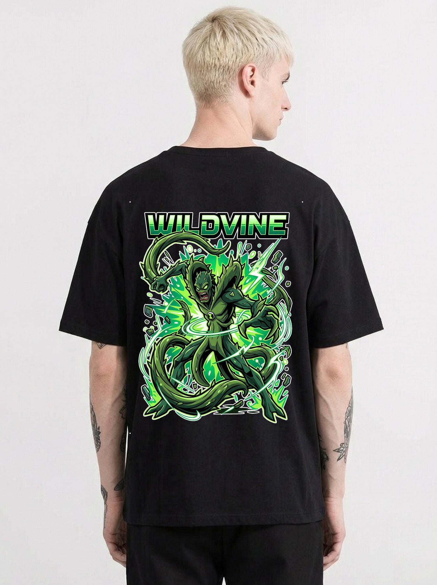 BEN 11 B. PRINTED TSHIRT