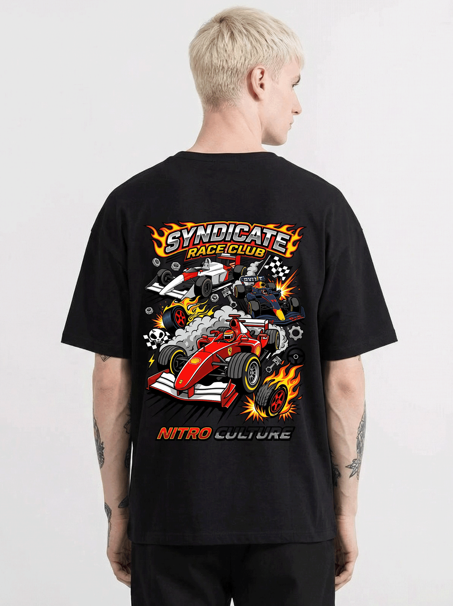 HW 45 B. PRINTED TSHIRT