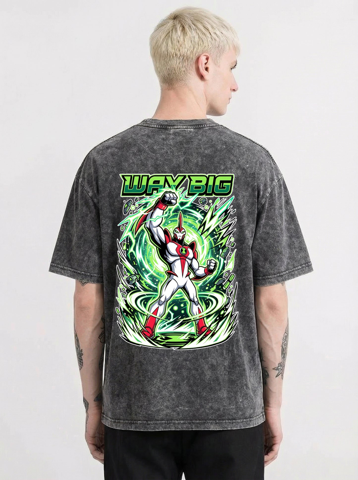 BEN 27 A.W. PRINTED TSHIRT