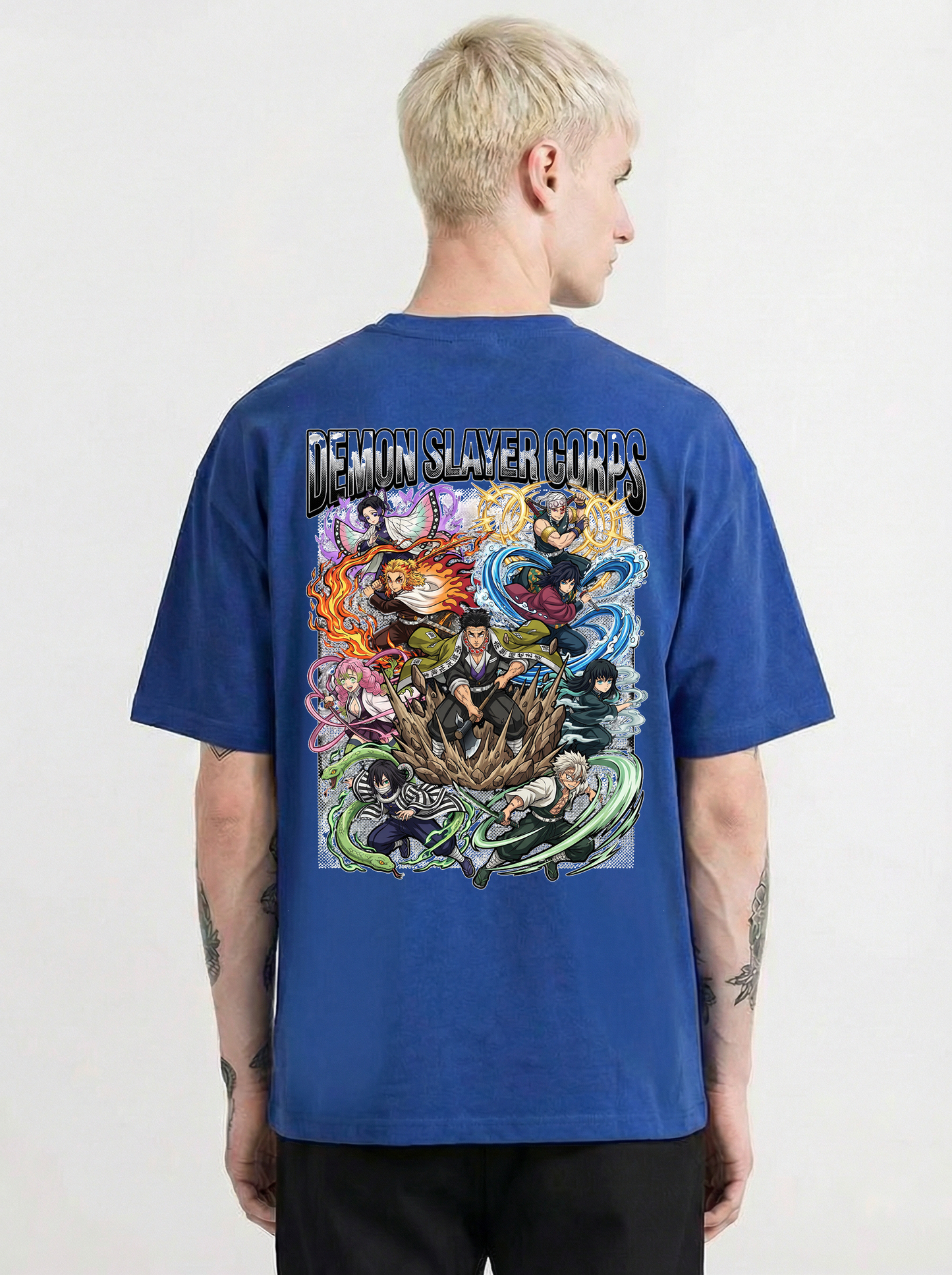 DS 31 R.B. PRINTED TSHIRT