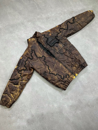 THERMOCHROMIC JACKET (BROWN GOLD)