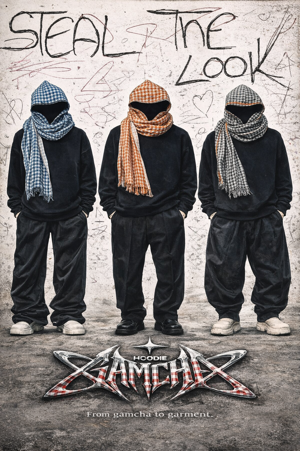 GAMCHA HOODIE (UNISEX) LAUNCH DAY PRICE